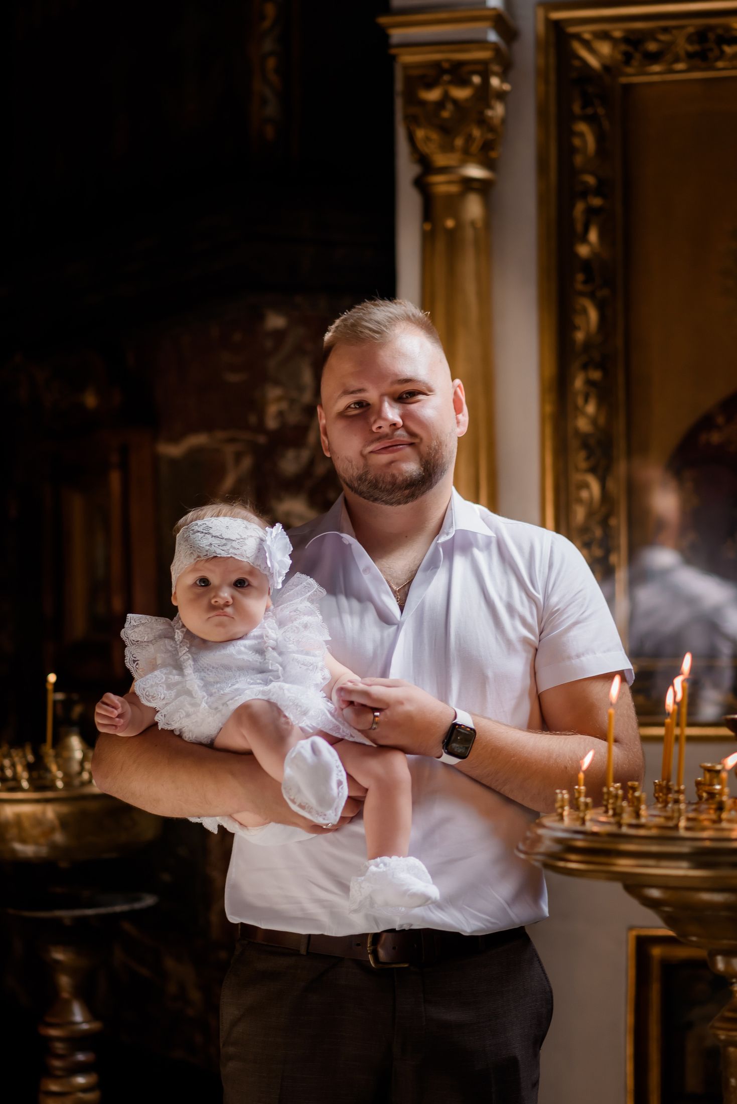 Хрещення Кіри. Володимирський Собор — Таїнство хрещення та вінчання #55