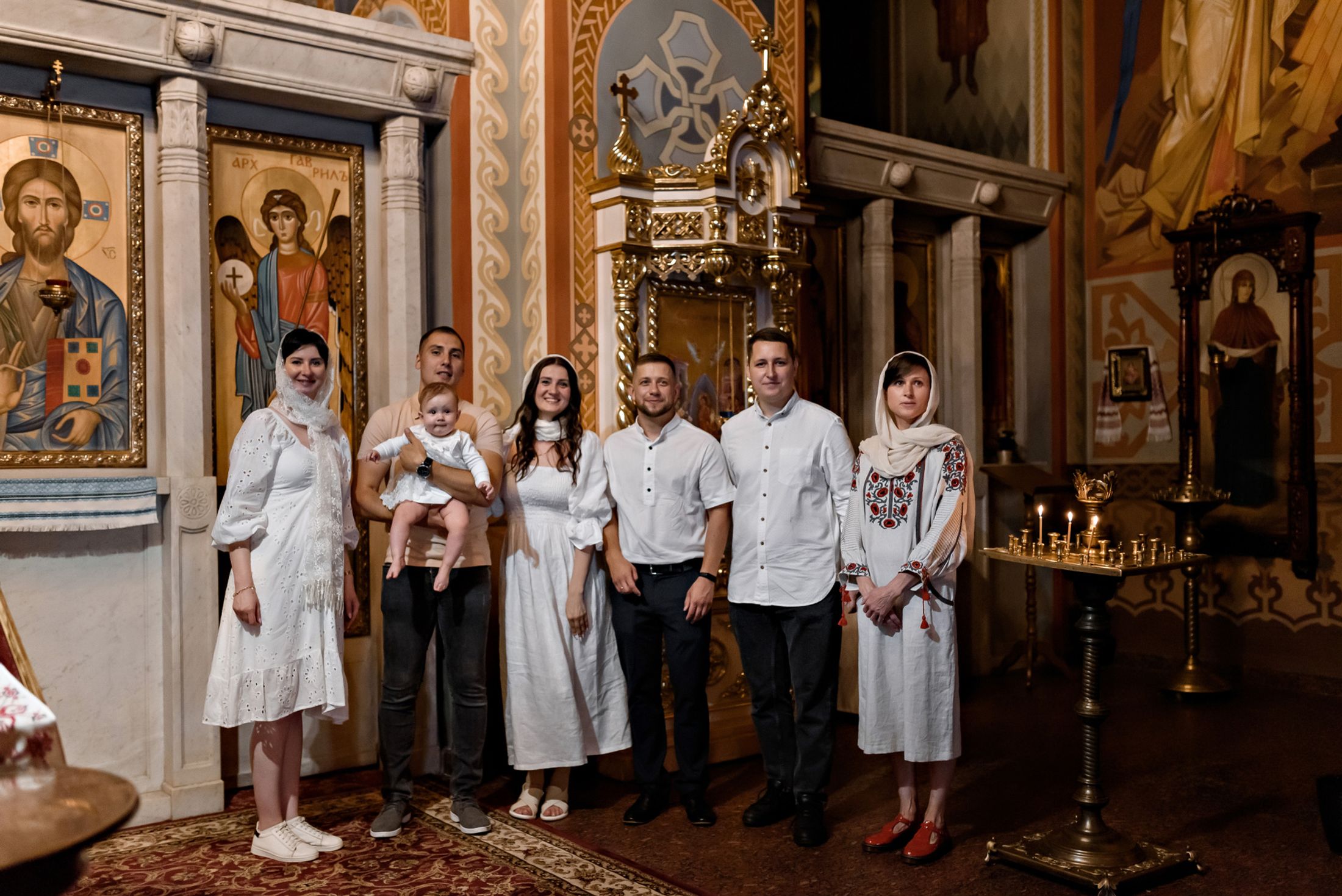 Хрещення Даринки. Храм Успіння Пресвятої Богородиці (Пирогоща) — Таїнство хрещення та вінчання #52
