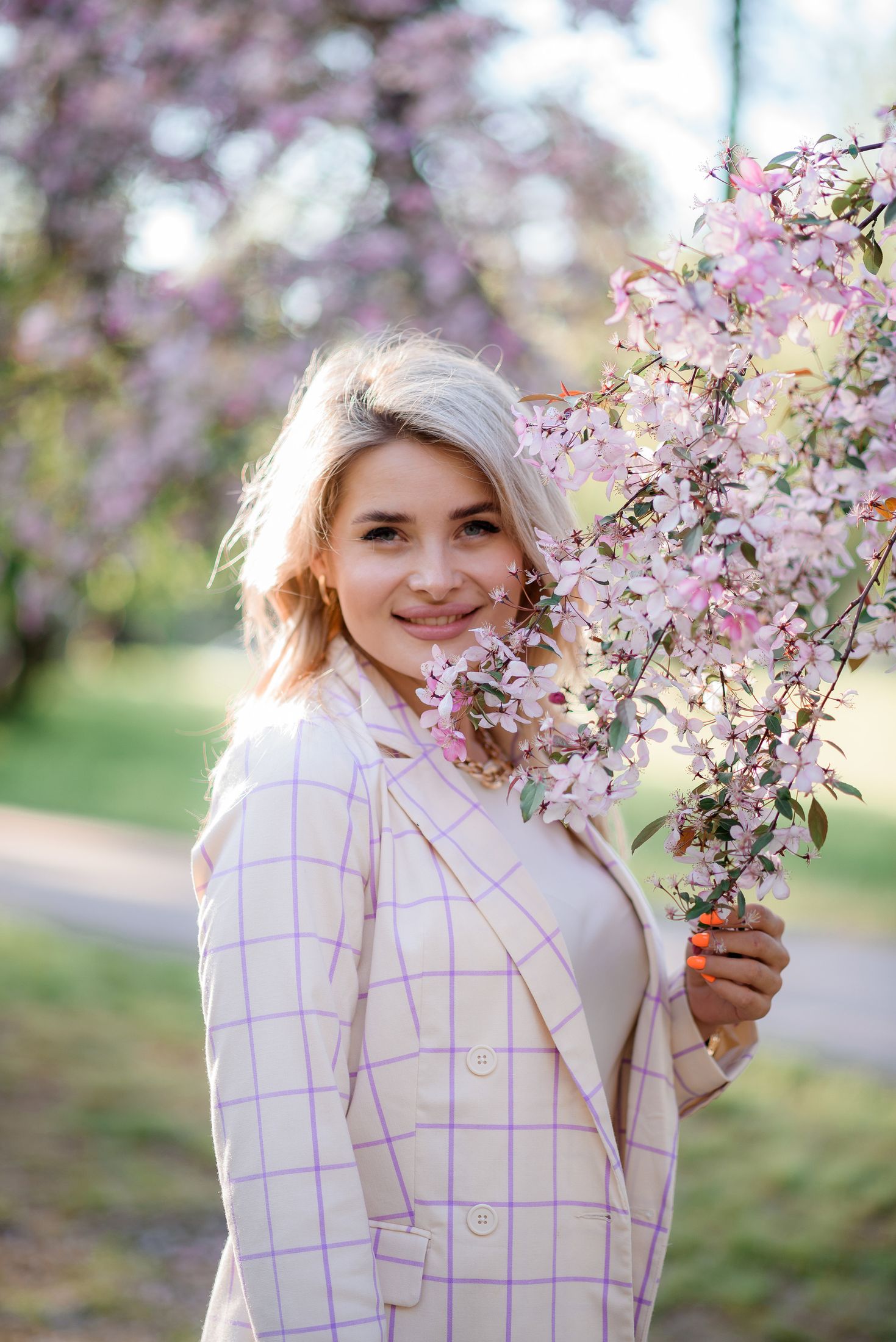 Юля. Весняне цвітіння — Весняні фотосесії #57