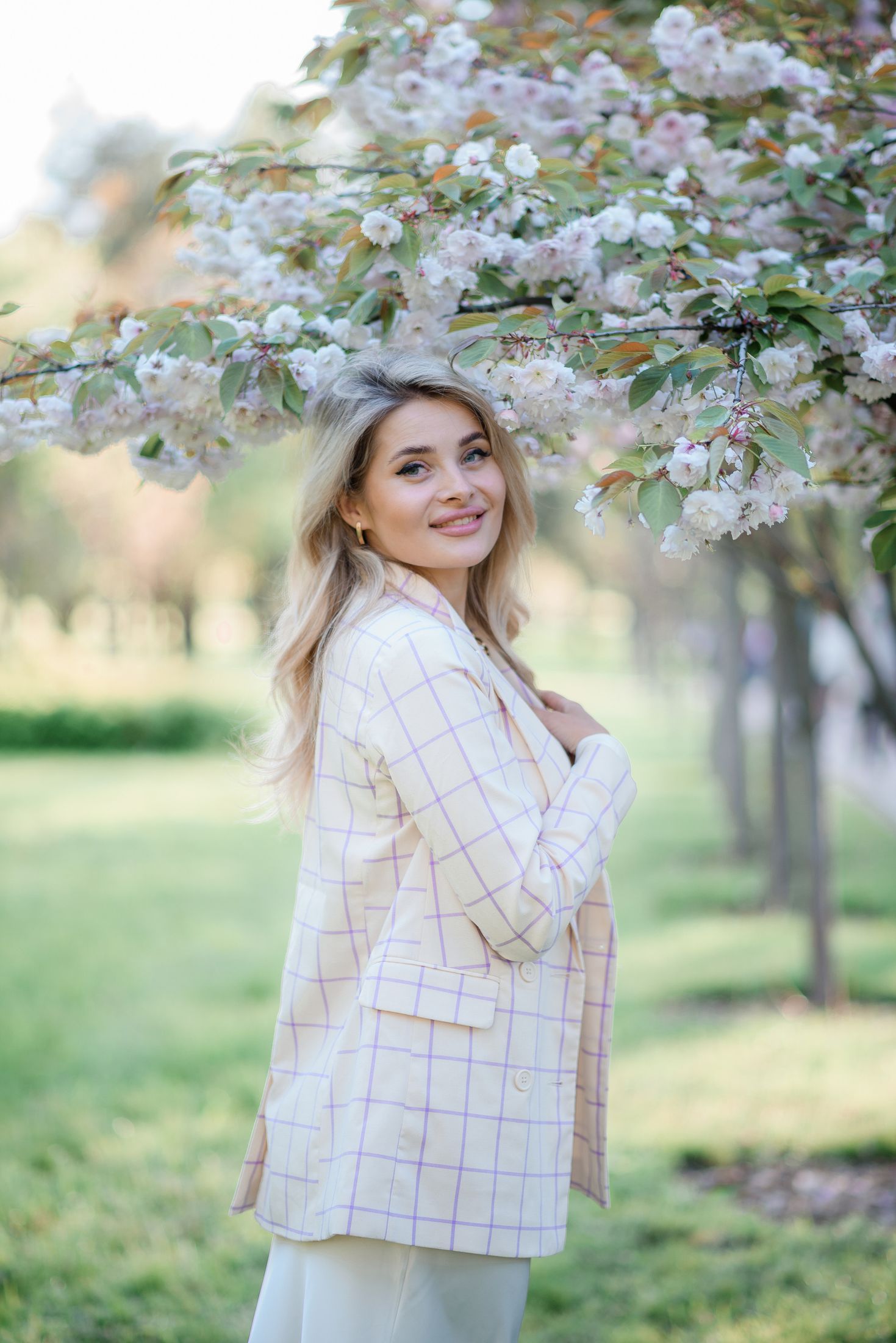 Юля. Весняне цвітіння — Весняні фотосесії #61