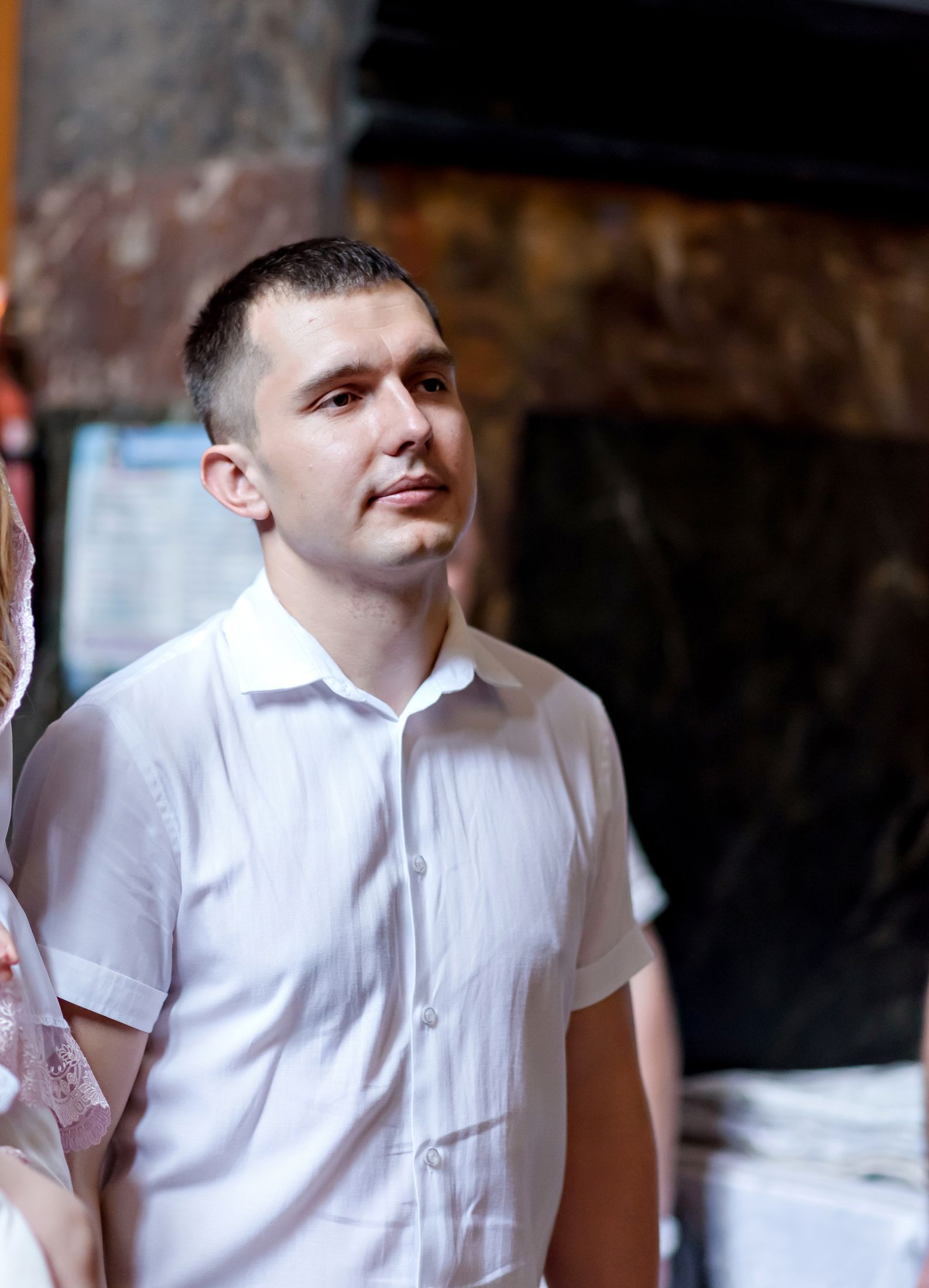 Хрещення Кіри. Володимирський Собор — Таїнство хрещення та вінчання #62