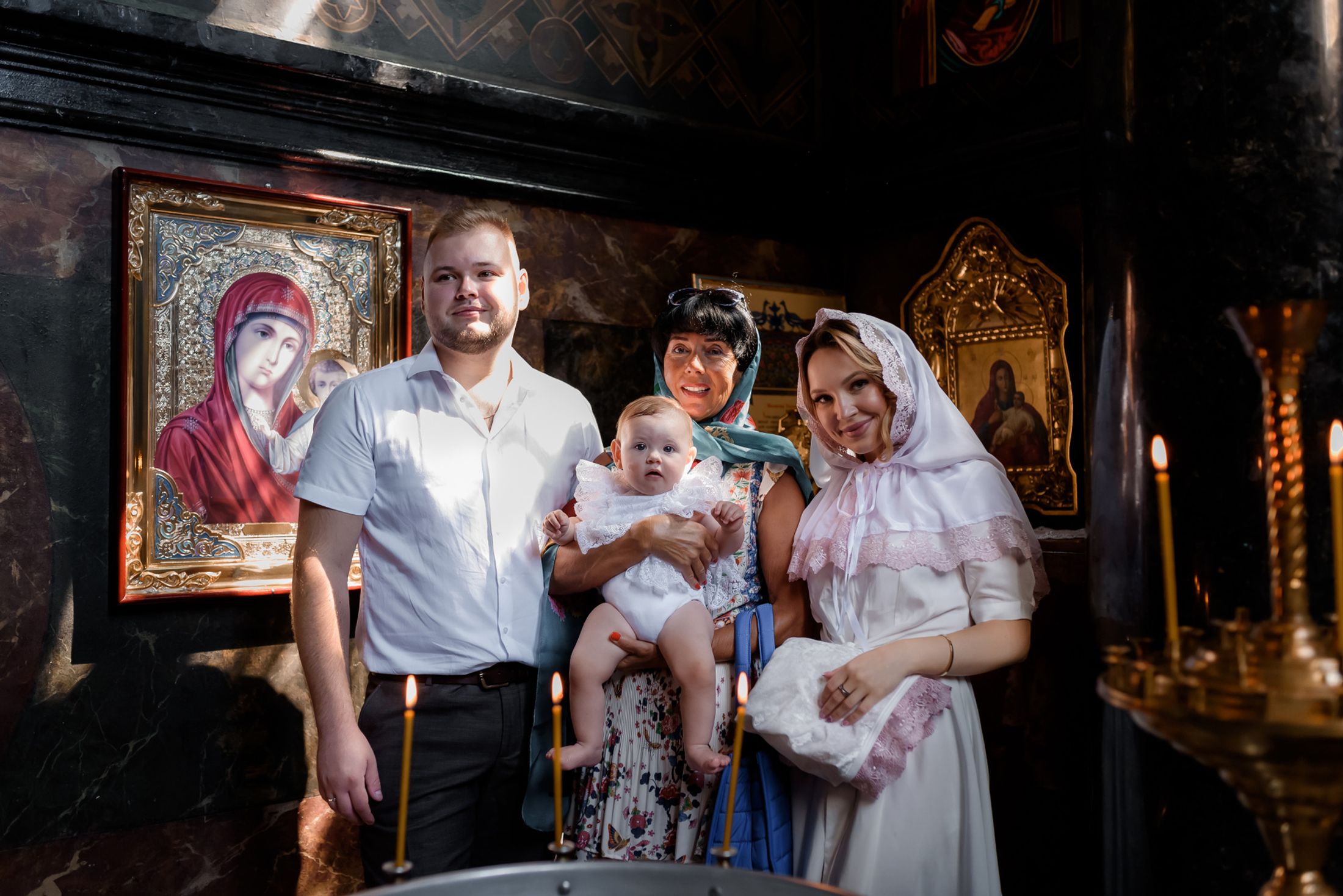 Хрещення Кіри. Володимирський Собор — Таїнство хрещення та вінчання #117