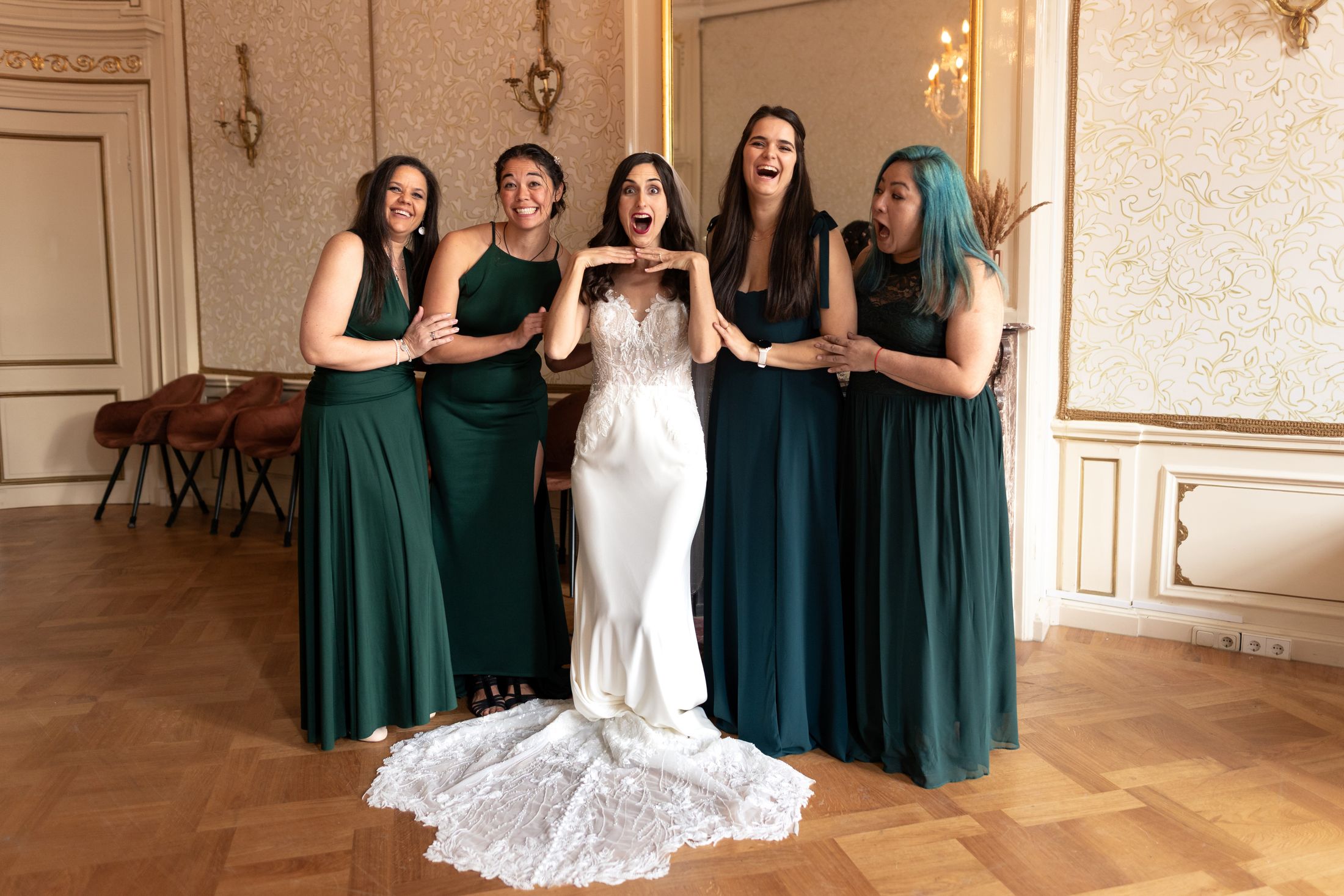 Rachel&Ronald | The Netherlands — 1. Wedding Large #20