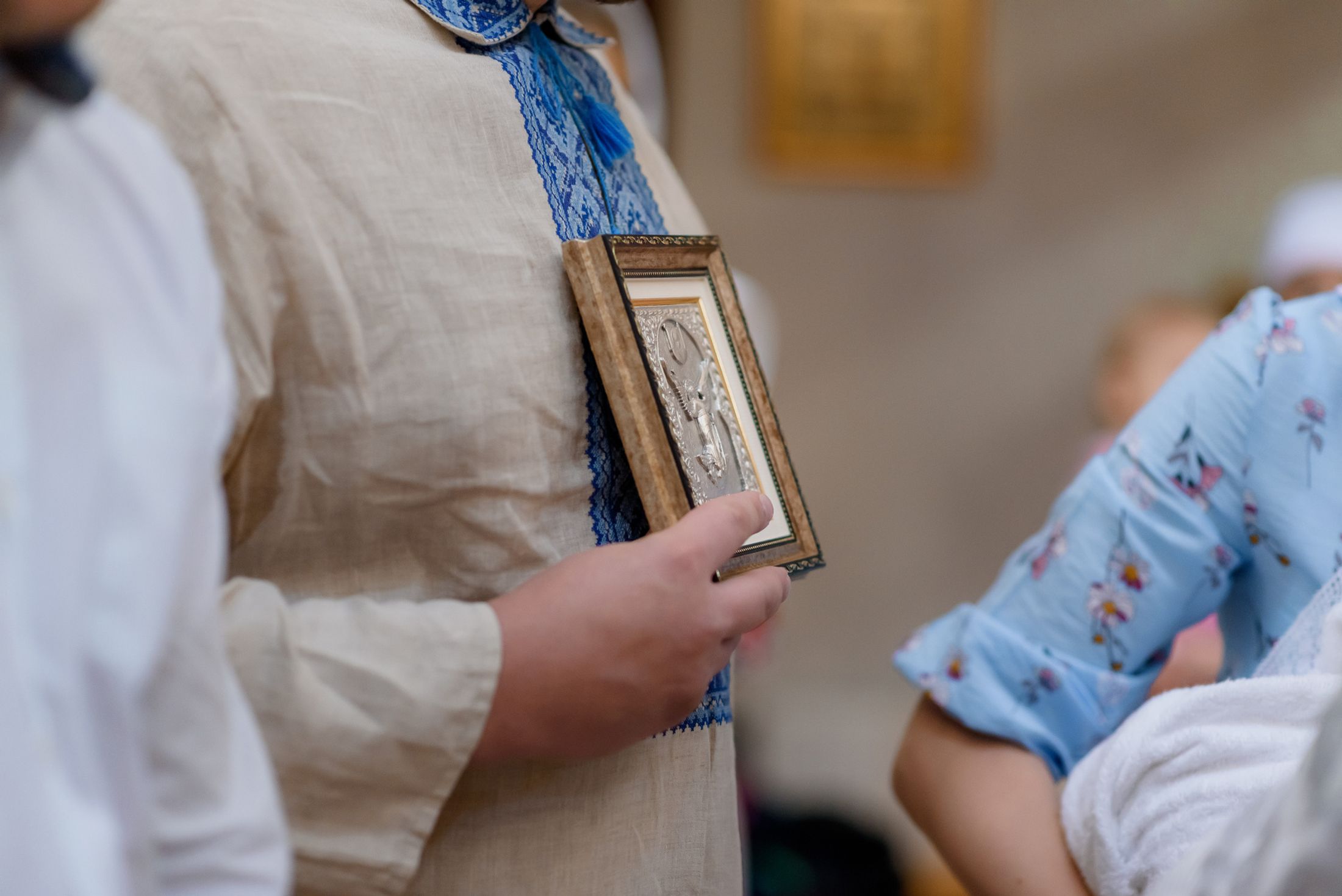 Хрещення Ельдара. Ірпінь. Храм священномученика Володимира (ЦП) — Таїнство хрещення та вінчання #26