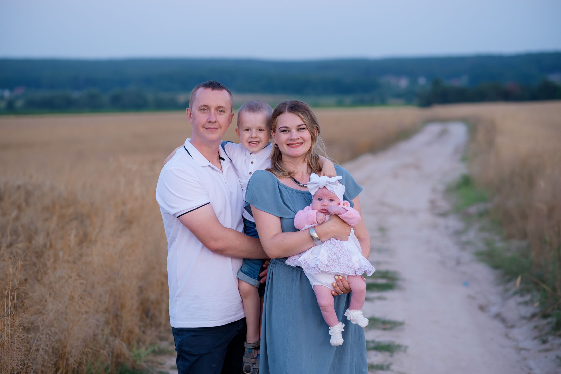 Валерія з родиною — Сімейні фотосесії #8