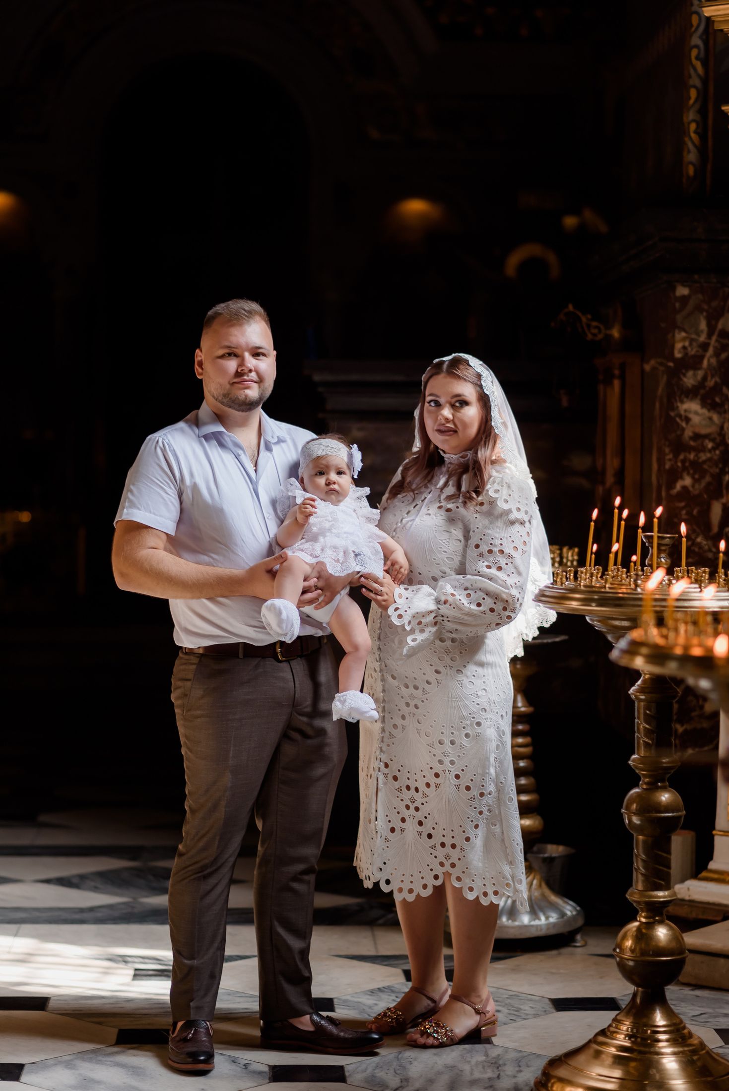 Хрещення Кіри. Володимирський Собор — Таїнство хрещення та вінчання #88
