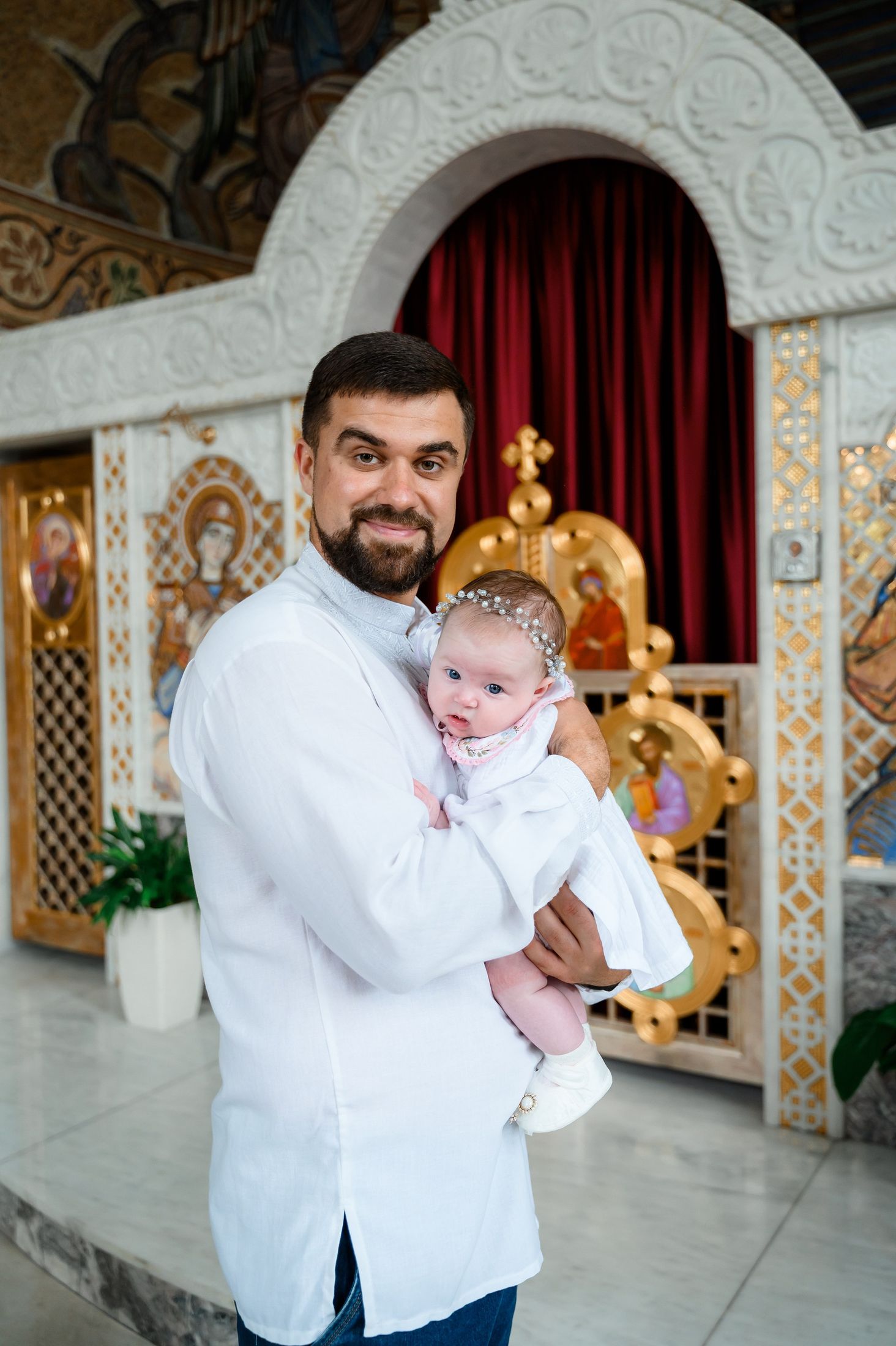 Хрещення Спасо-Преображенський собор — Таїнство хрещення та вінчання #21