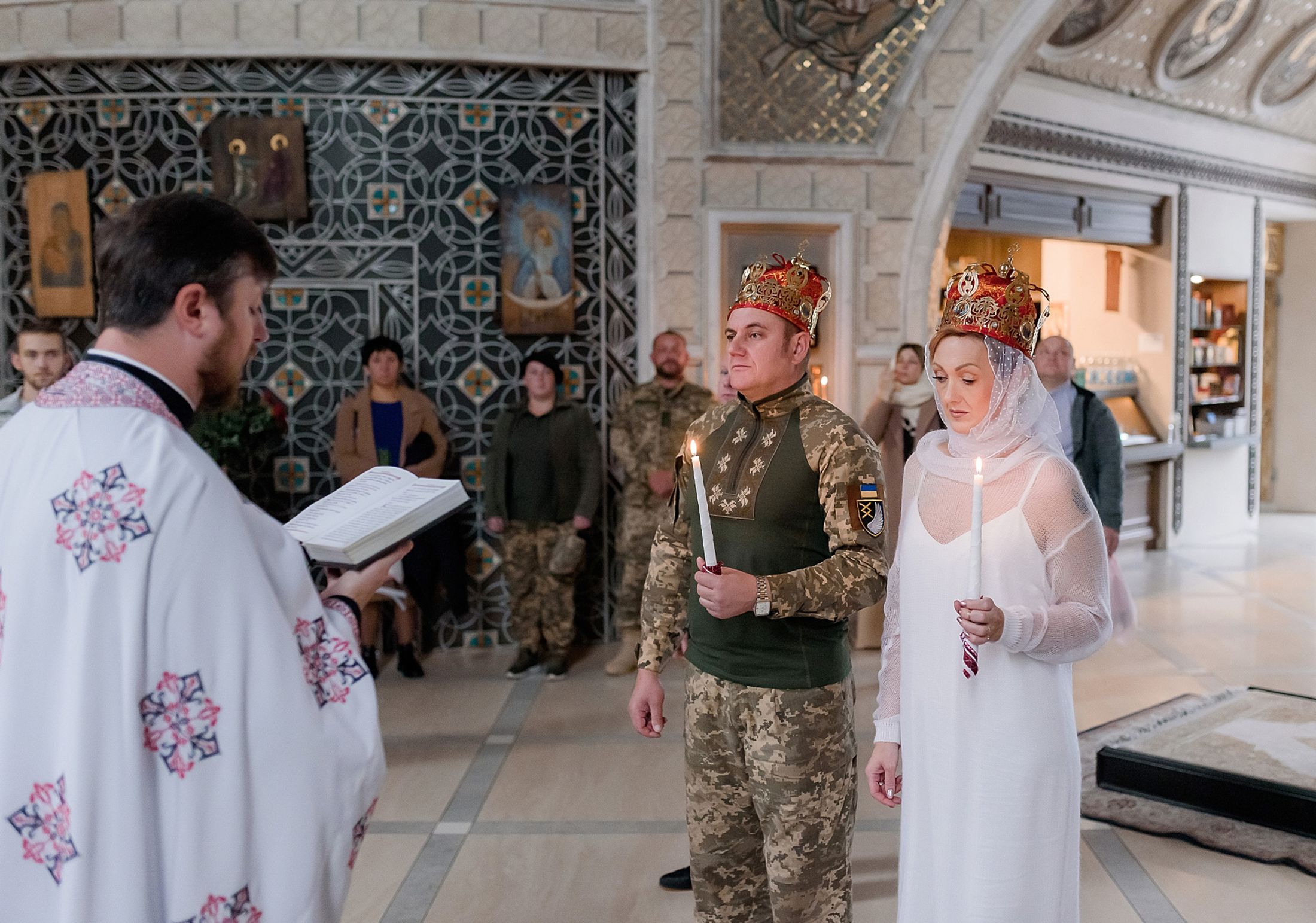 Вінчання Світлани і Володимира. Спасо-Преображенський собор — Таїнство хрещення та вінчання #40
