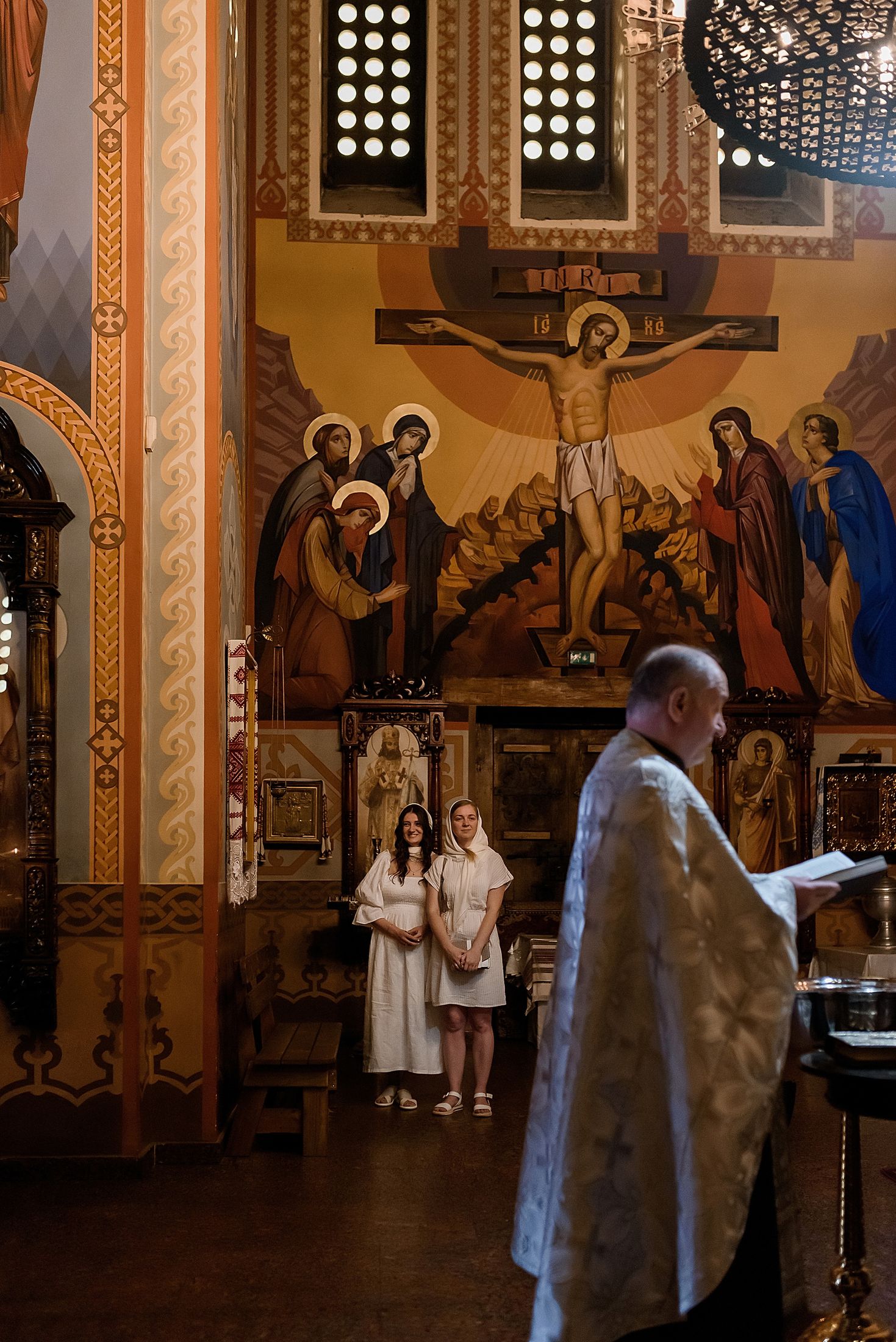 Хрещення Даринки. Храм Успіння Пресвятої Богородиці (Пирогоща) — Таїнство хрещення та вінчання #39