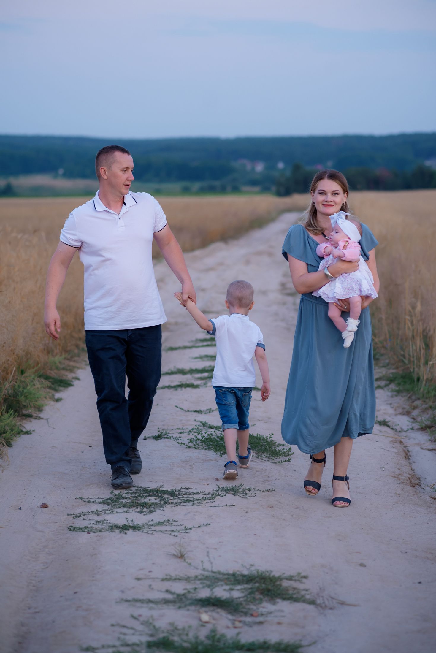 Валерія з родиною — Сімейні фотосесії #42