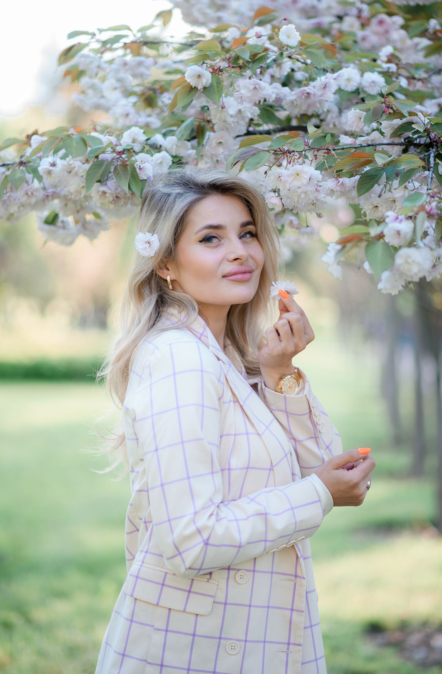 Юля. Весняне цвітіння — Весняні фотосесії #41