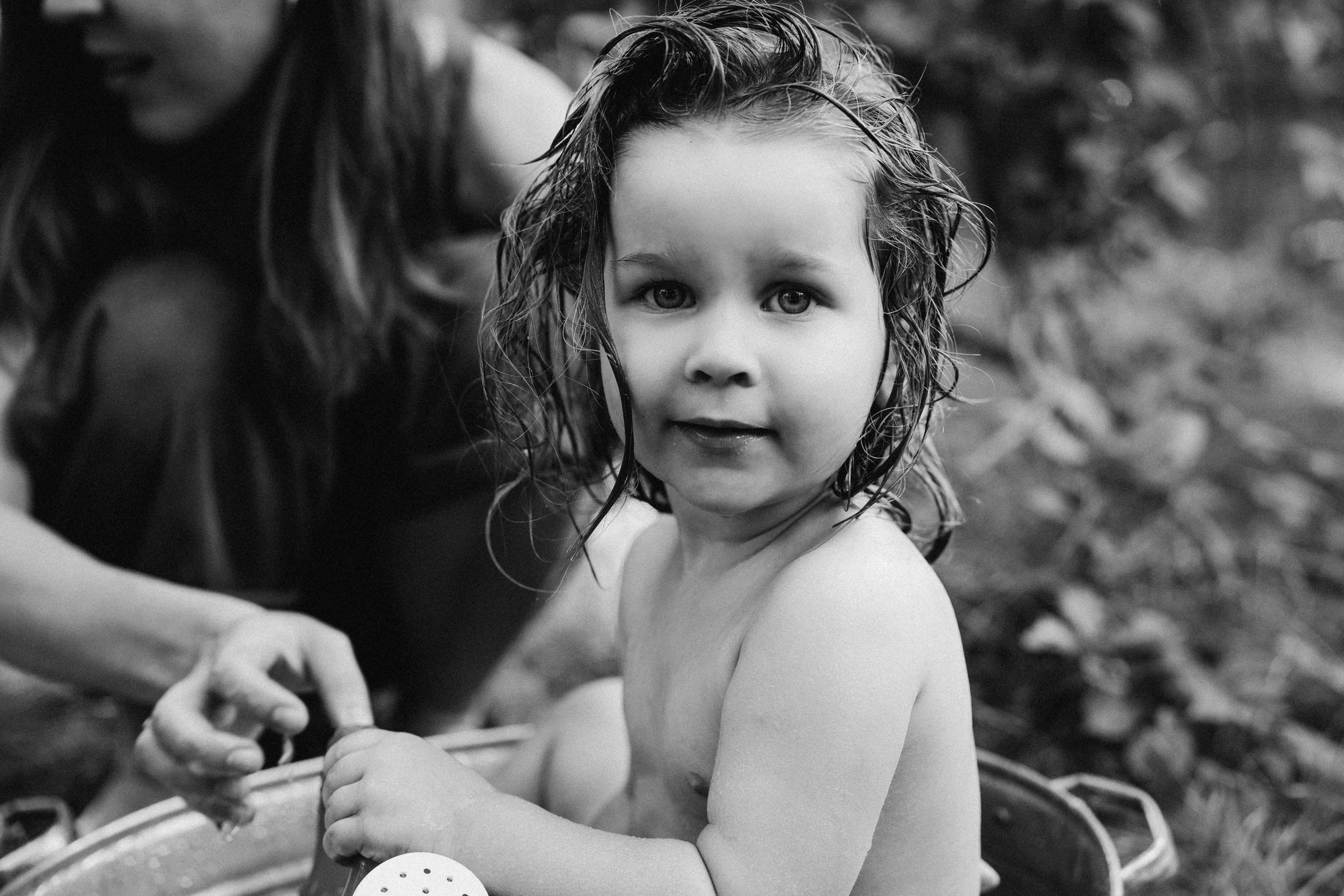 Mom with her little daughters — Wedding/Love story/Family #22