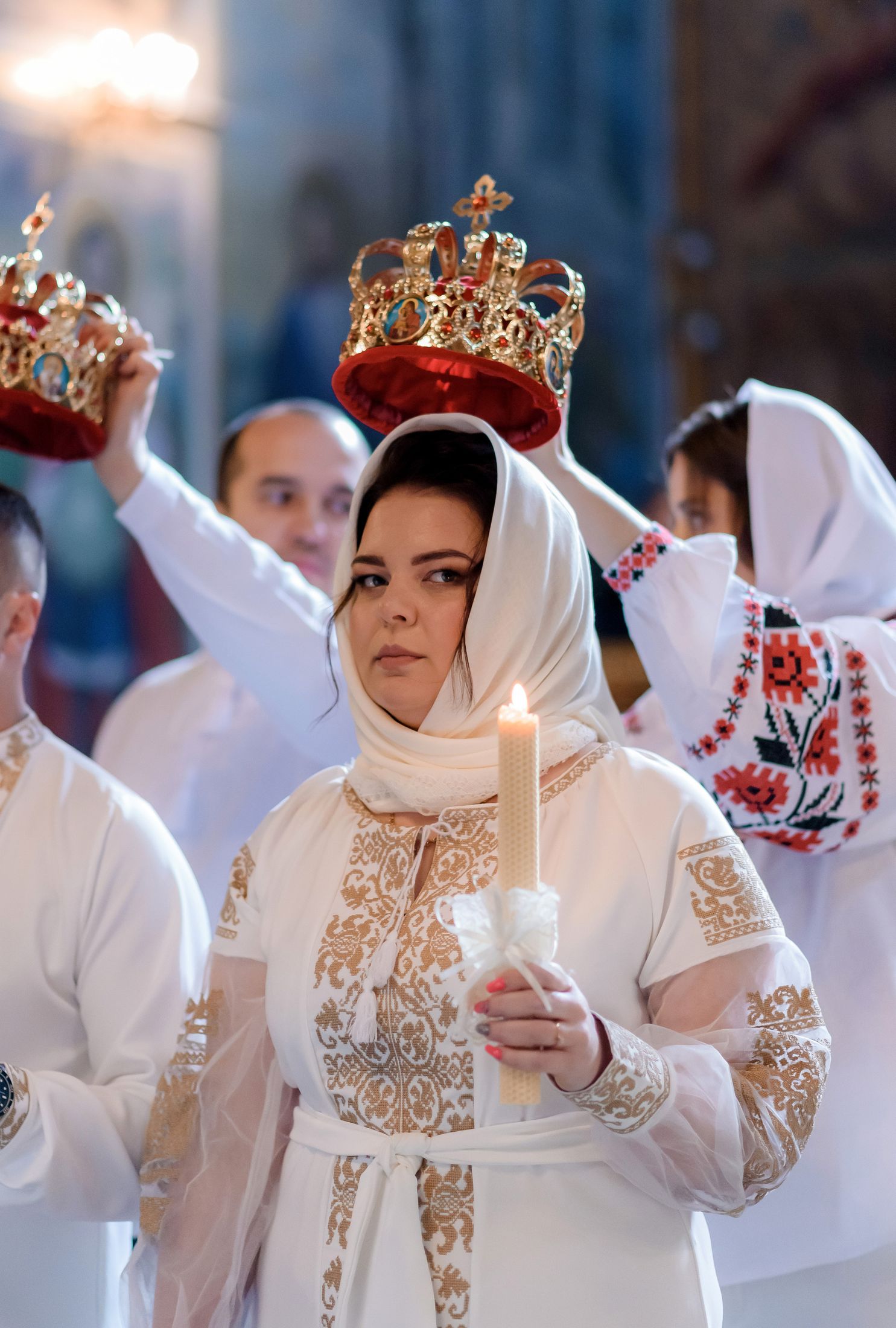 Вінчання Катерини та Артема. Михайлівський собор — Таїнство хрещення та вінчання #41