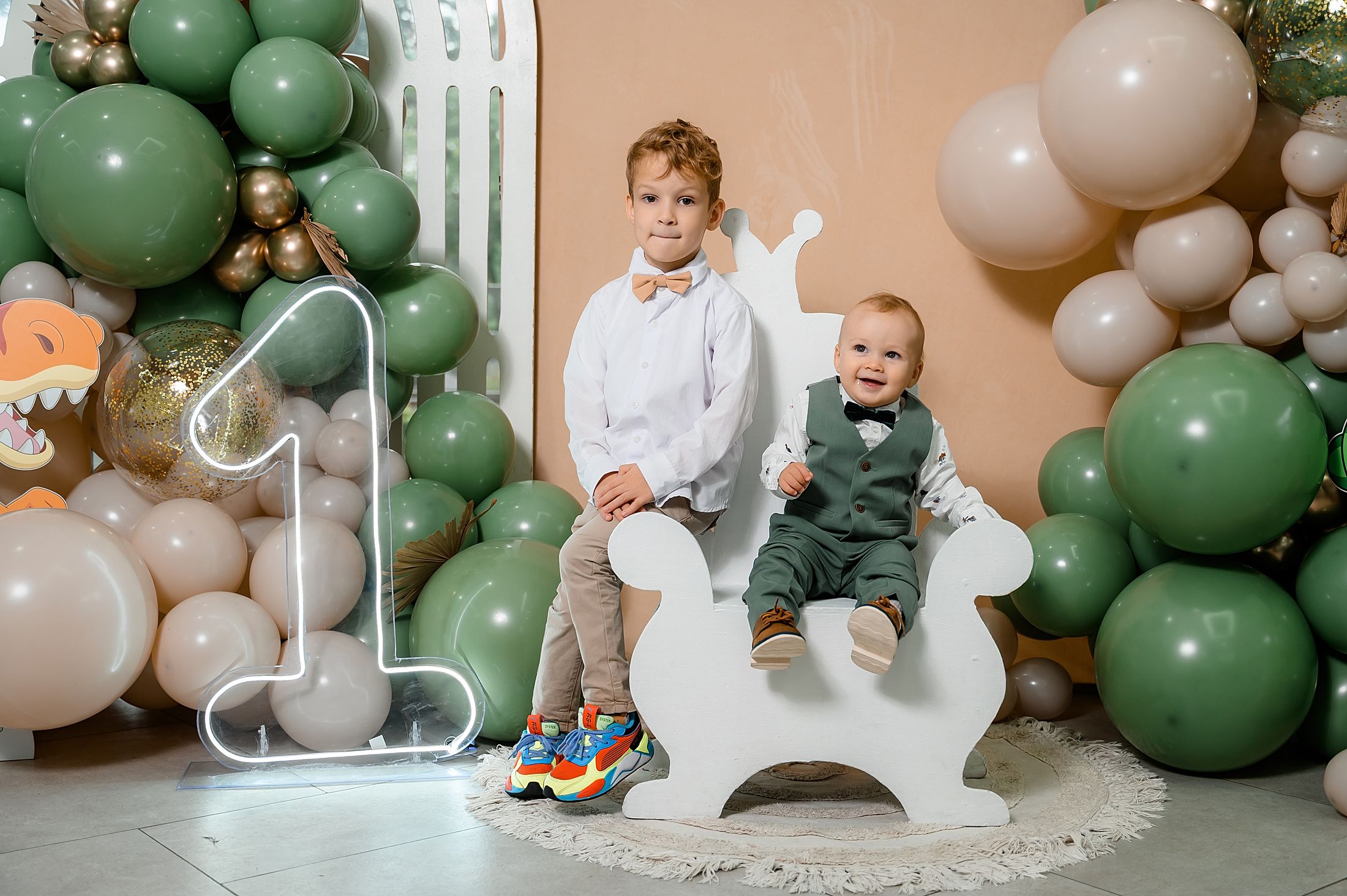 Остапу 1 рік — Зйомка на бенкеті #12