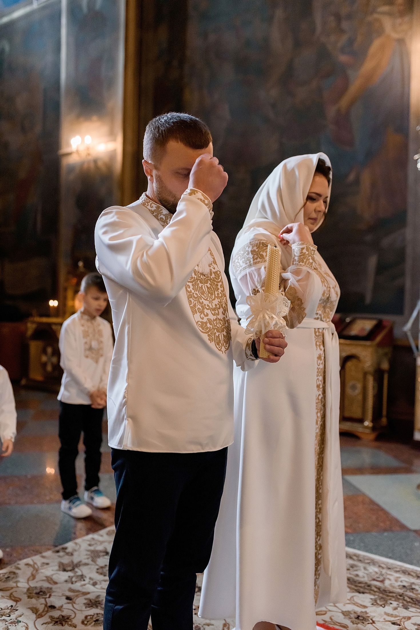 Вінчання Катерини та Артема. Михайлівський собор — Таїнство хрещення та вінчання #17