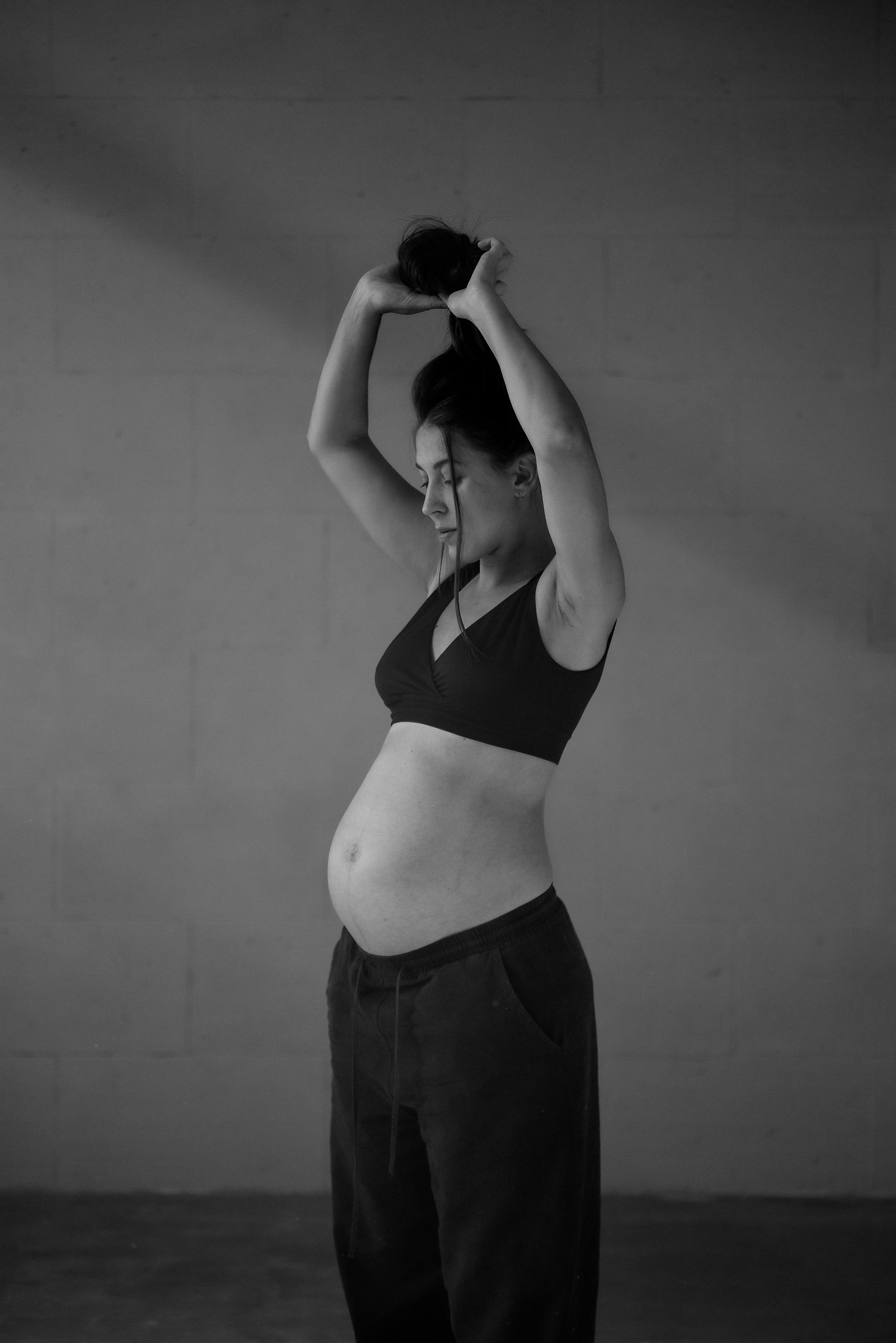 Olenka — Pregnancy #1