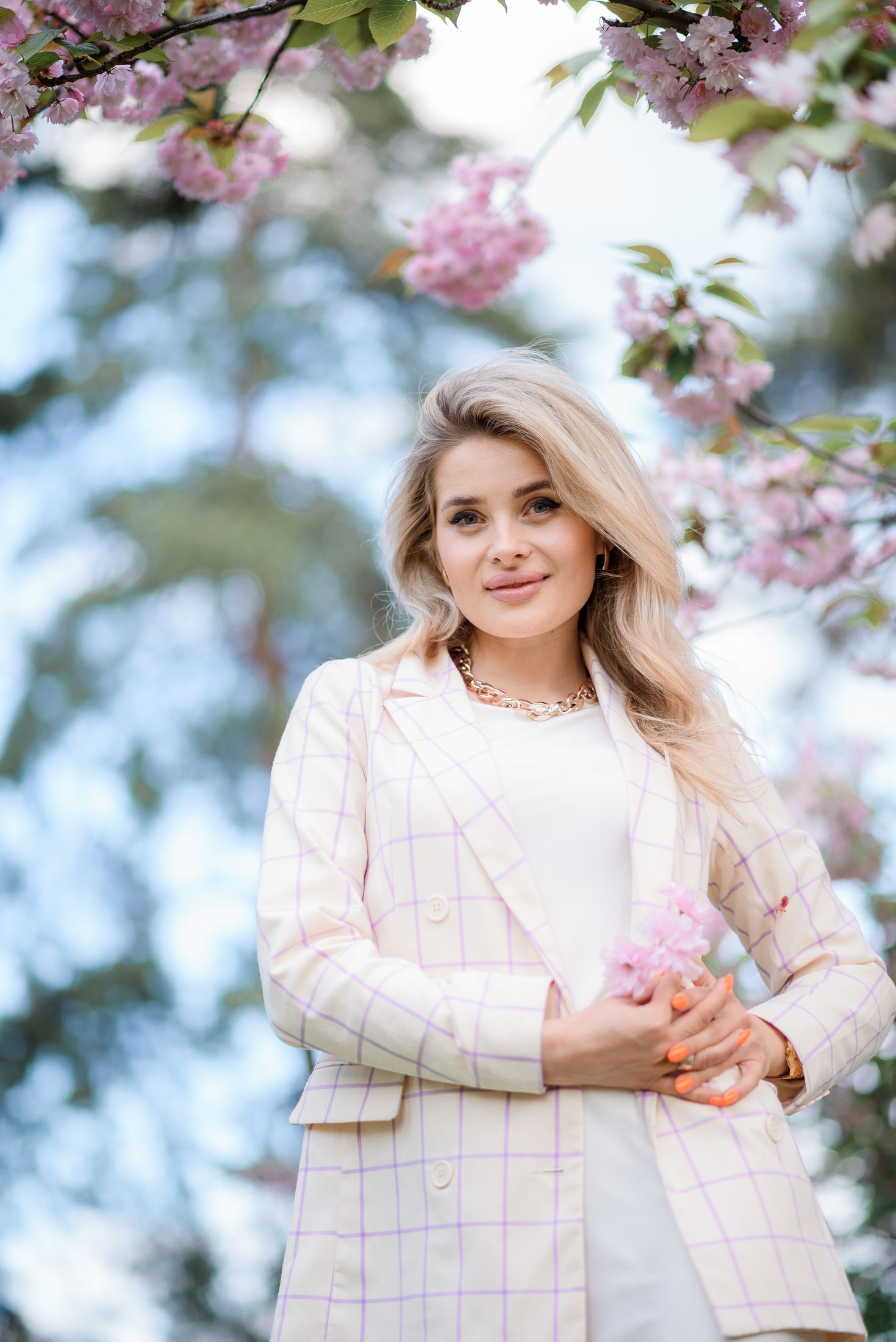 Юля. Весняне цвітіння — Весняні фотосесії #16