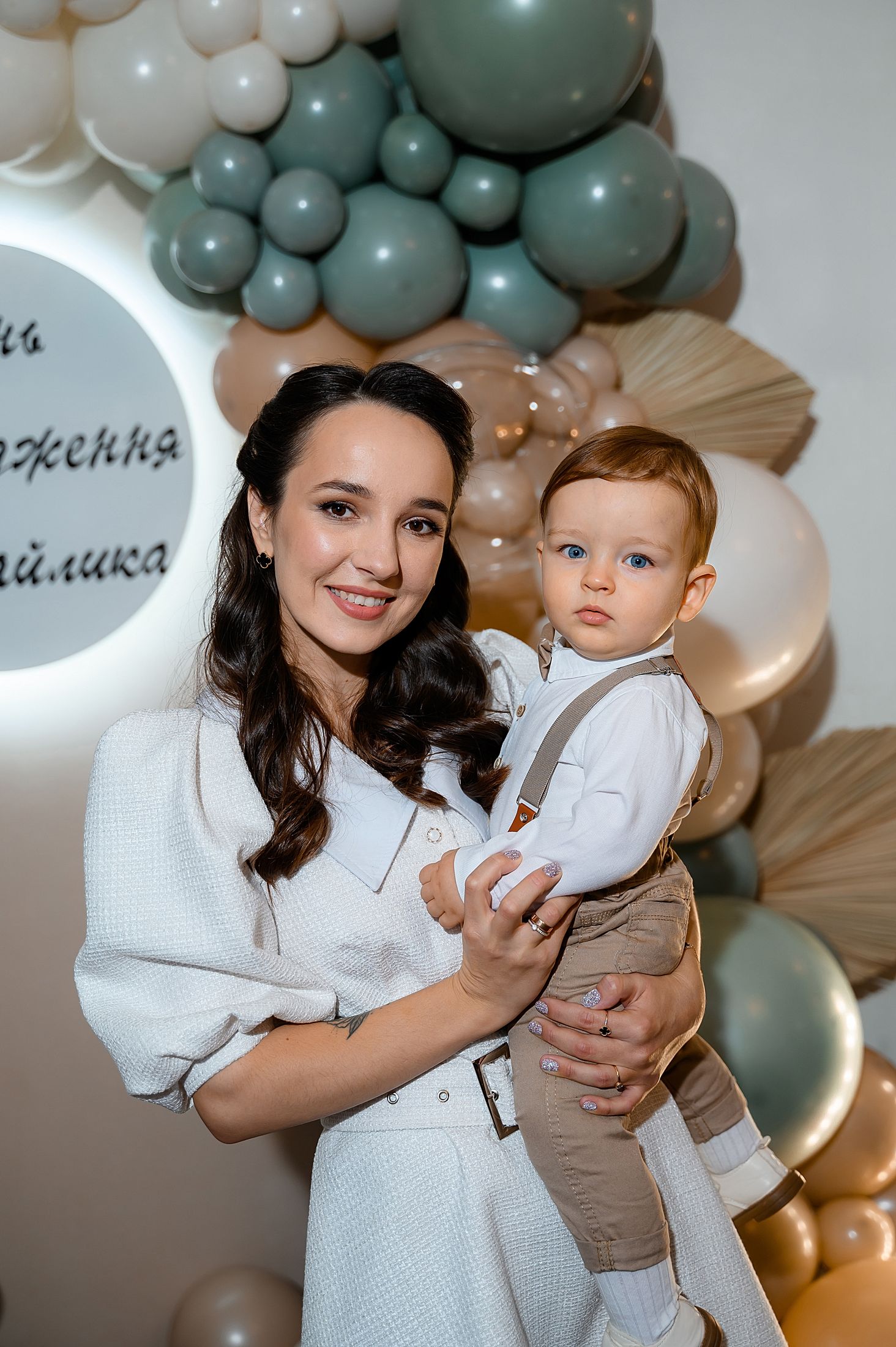 Михайлику 1 рік — Зйомка на бенкеті #28