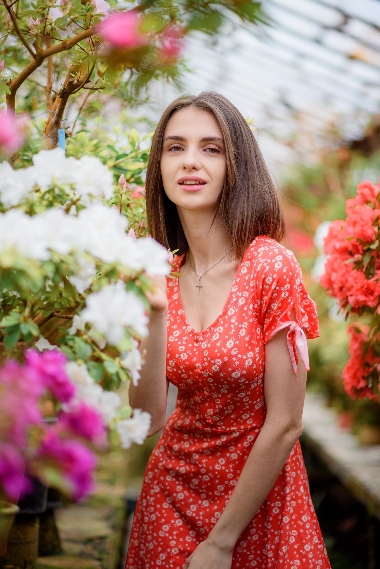 Богдана в азаліях — Весняні фотосесії #19