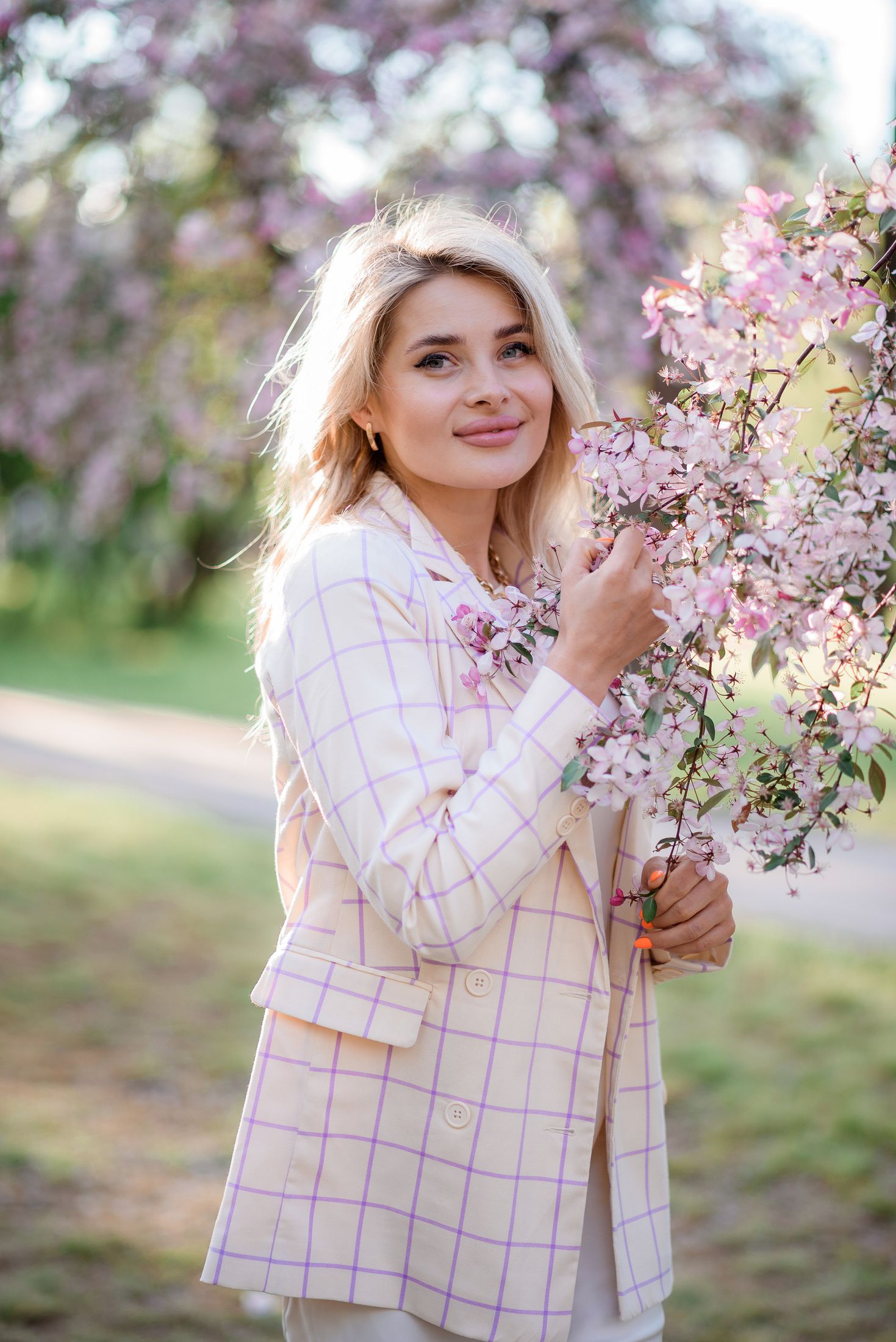 Юля. Весняне цвітіння — Весняні фотосесії #5