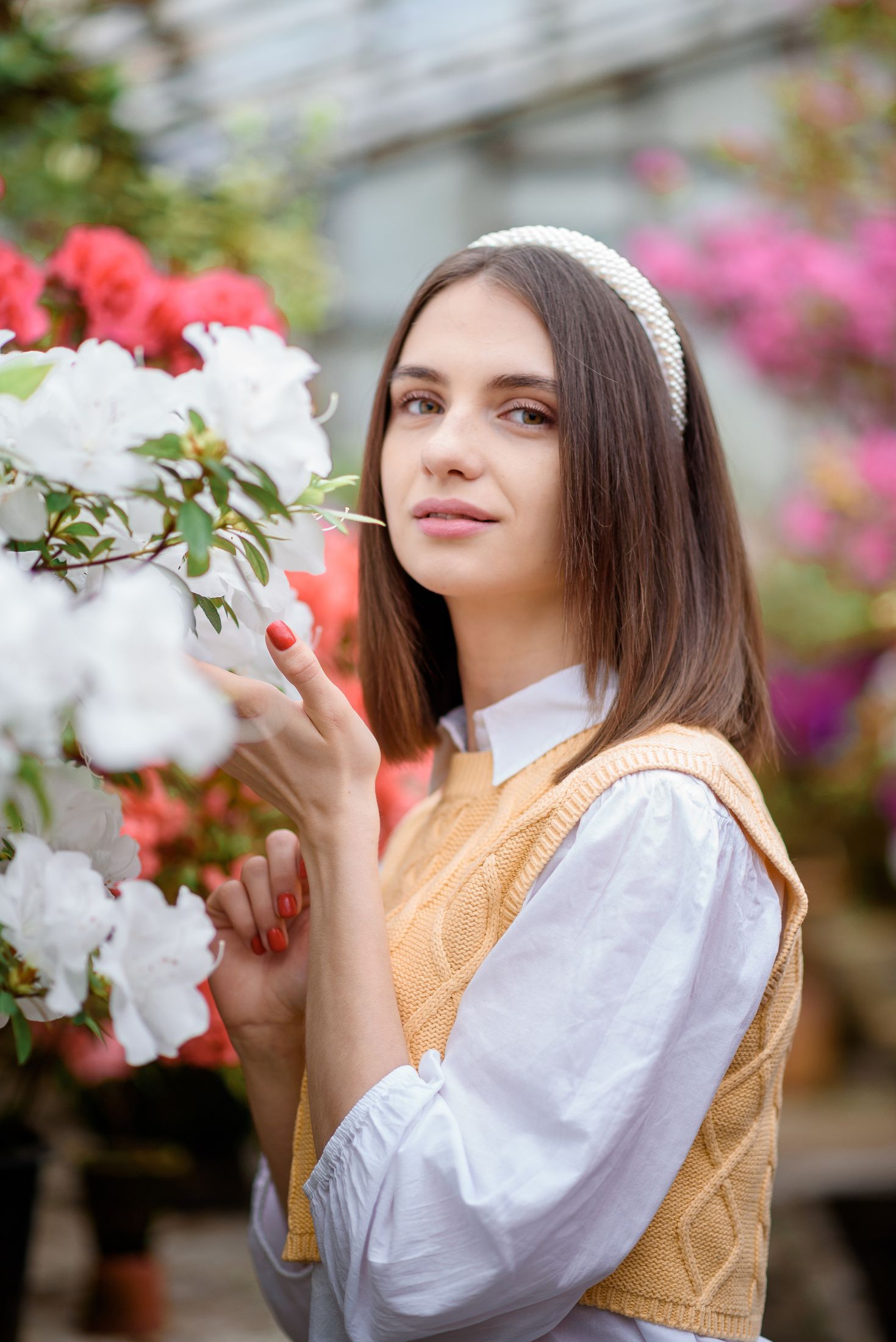 Богдана в азаліях — Весняні фотосесії #17