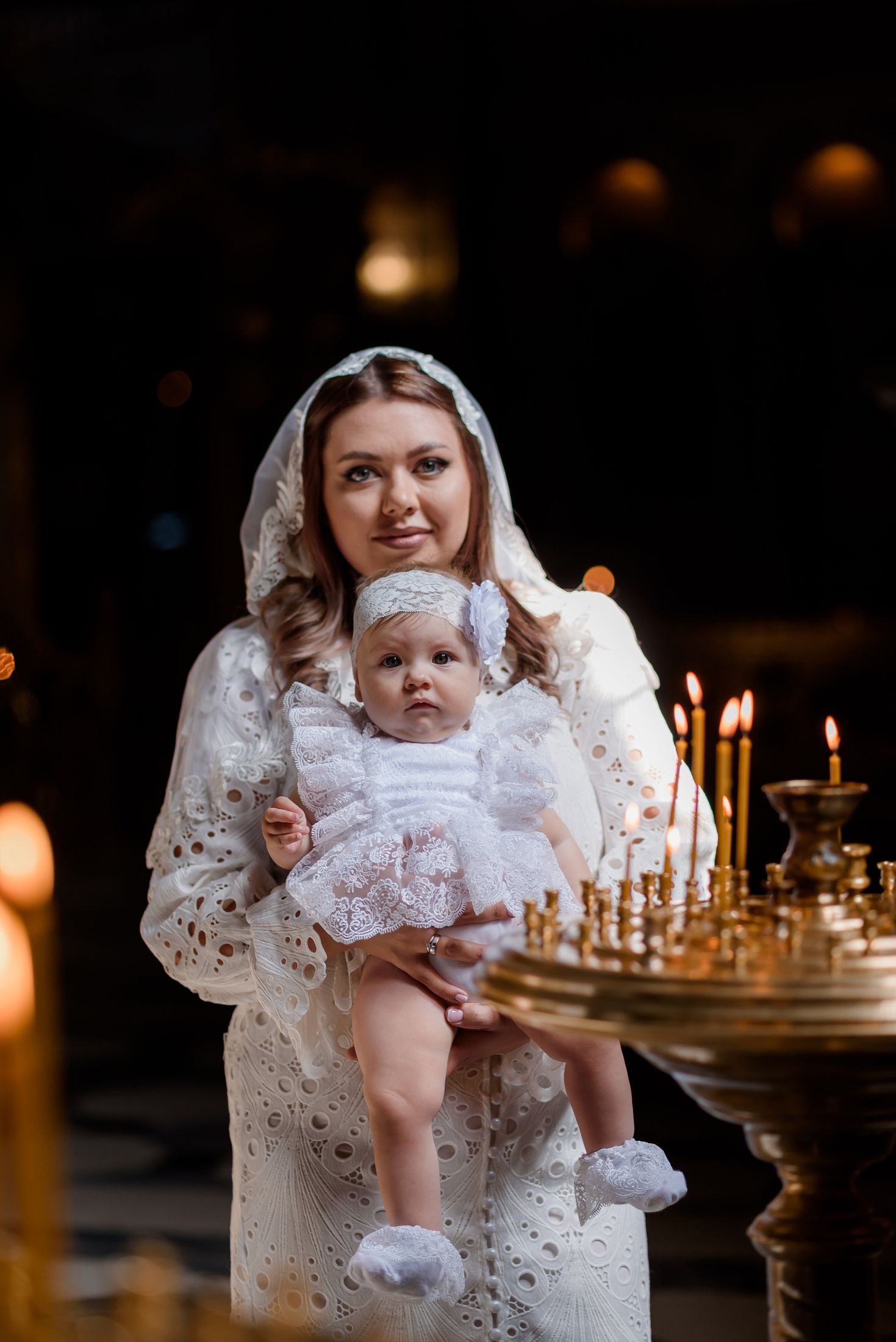 Хрещення Кіри. Володимирський Собор — Таїнство хрещення та вінчання #30