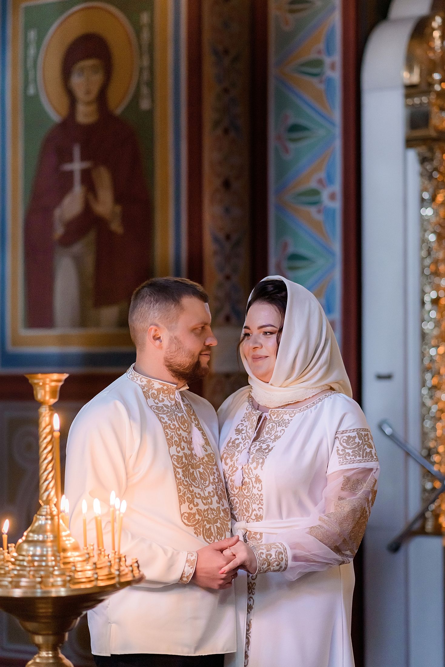 Вінчання Катерини та Артема. Михайлівський собор — Таїнство хрещення та вінчання #36