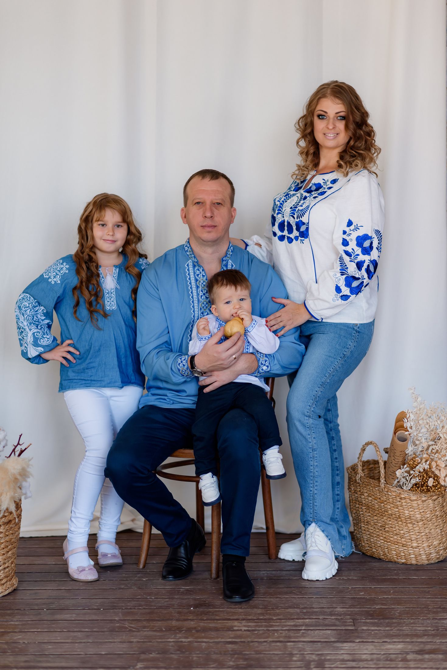 Каріна з родиною — Сімейні фотосесії #14