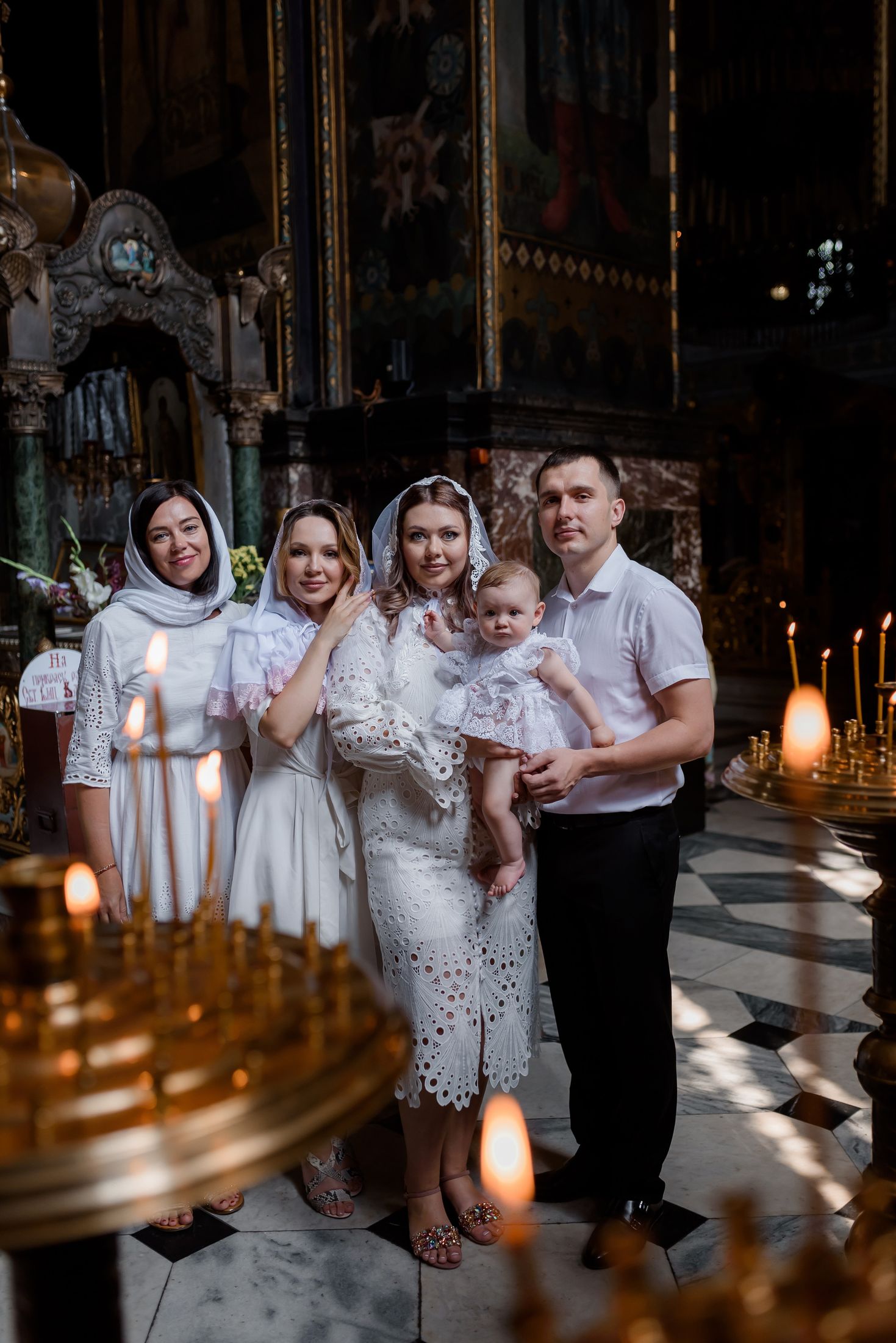 Хрещення Кіри. Володимирський Собор — Таїнство хрещення та вінчання #99