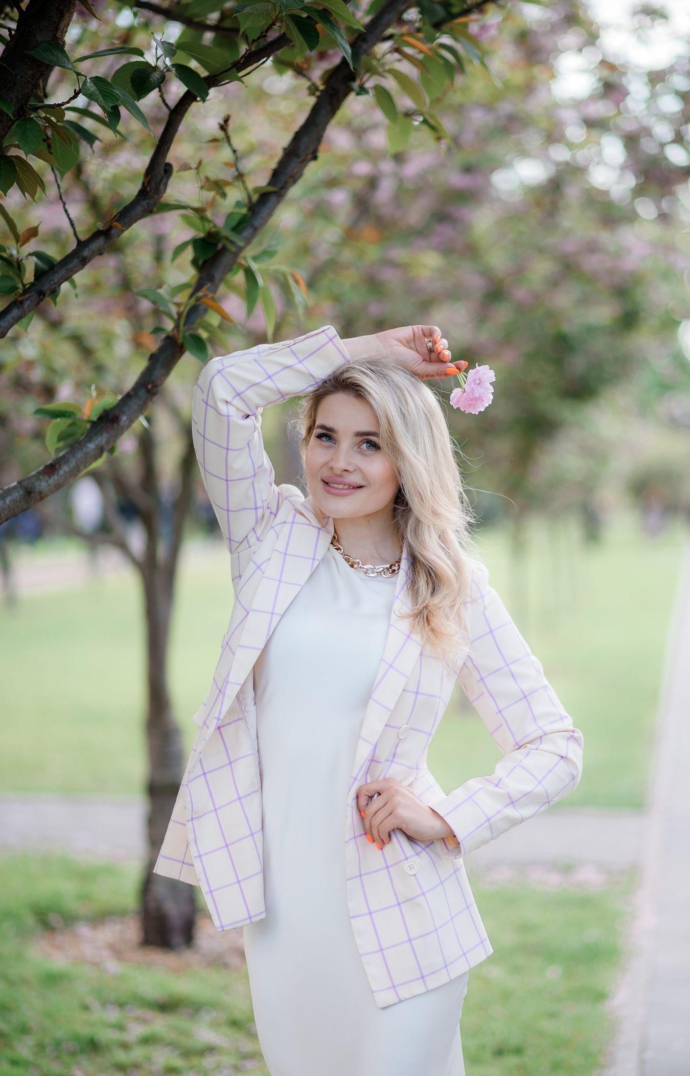 Юля. Весняне цвітіння — Весняні фотосесії #38