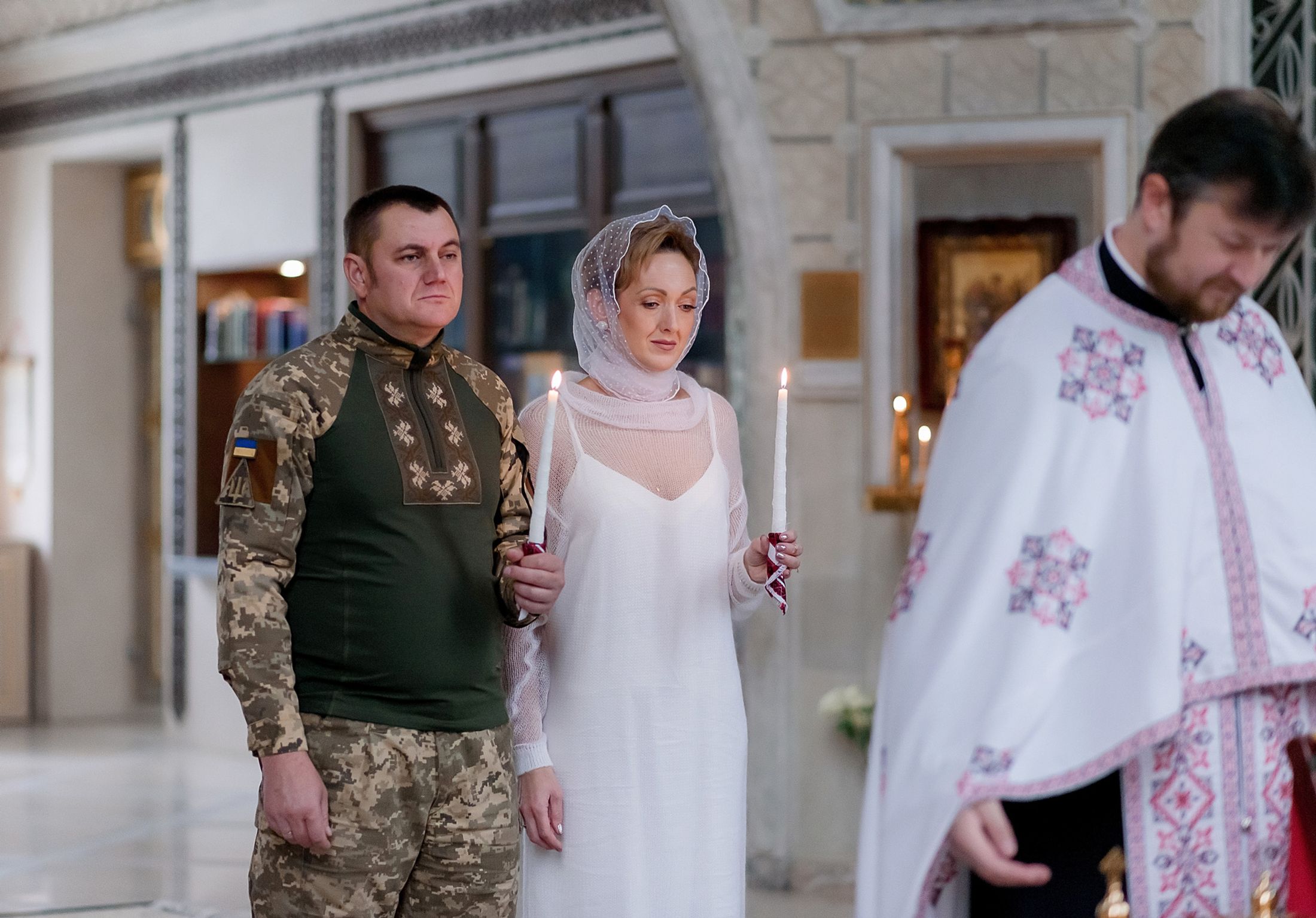 Вінчання Світлани і Володимира. Спасо-Преображенський собор — Таїнство хрещення та вінчання #11