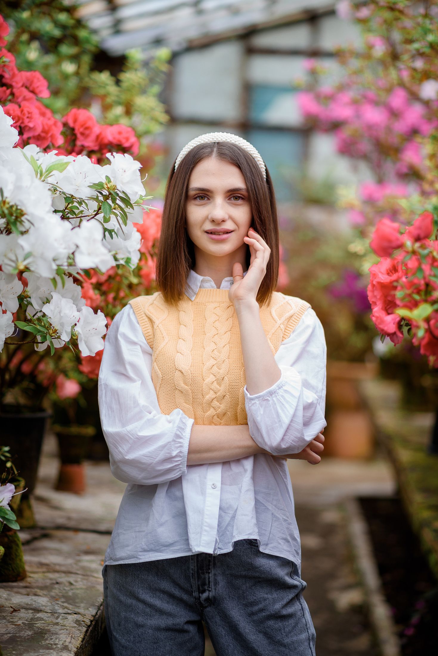 Богдана в азаліях — Весняні фотосесії #79