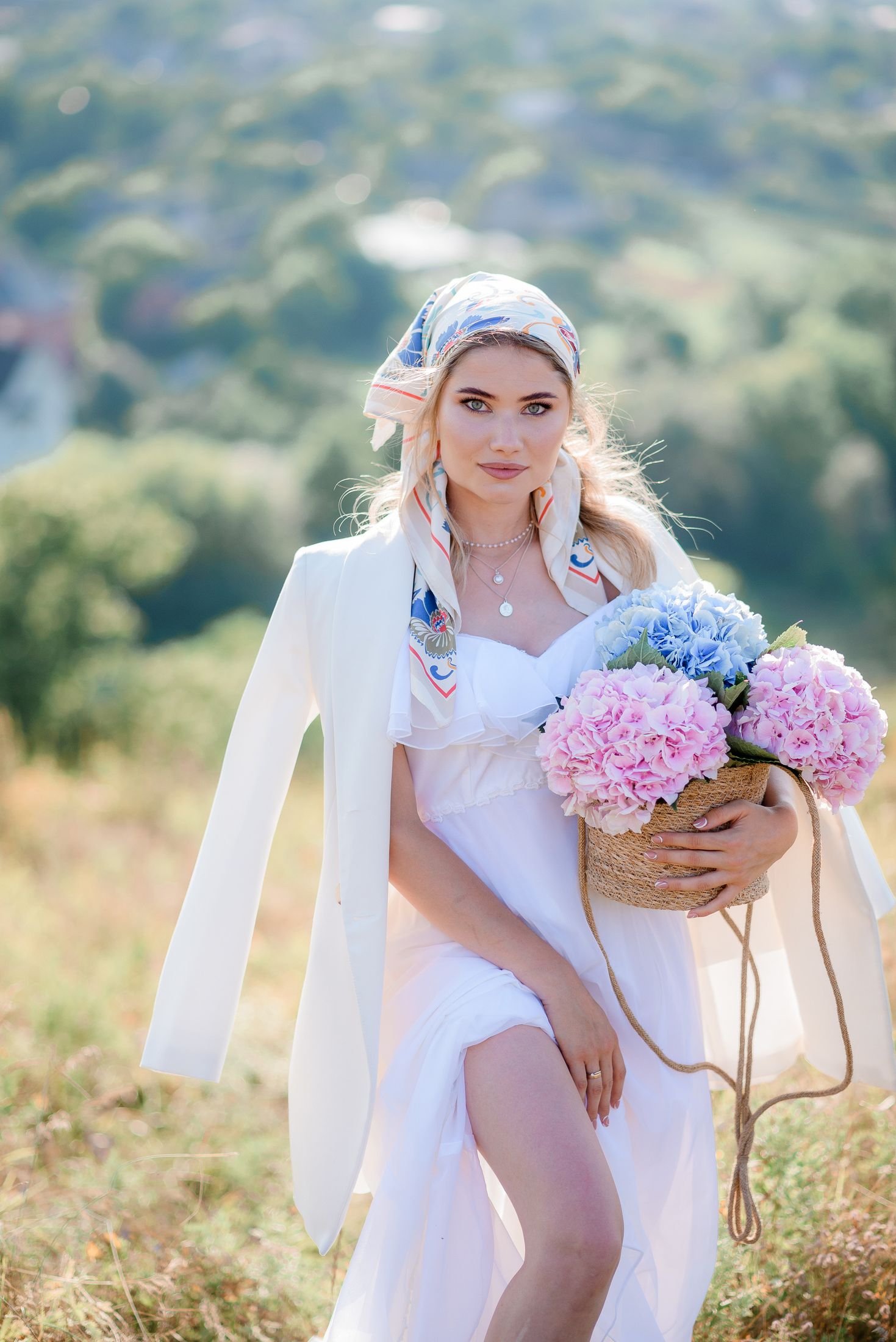 Олександра. Планерна гора — Індивідуальні фотосесії. Жіночий портрет #76