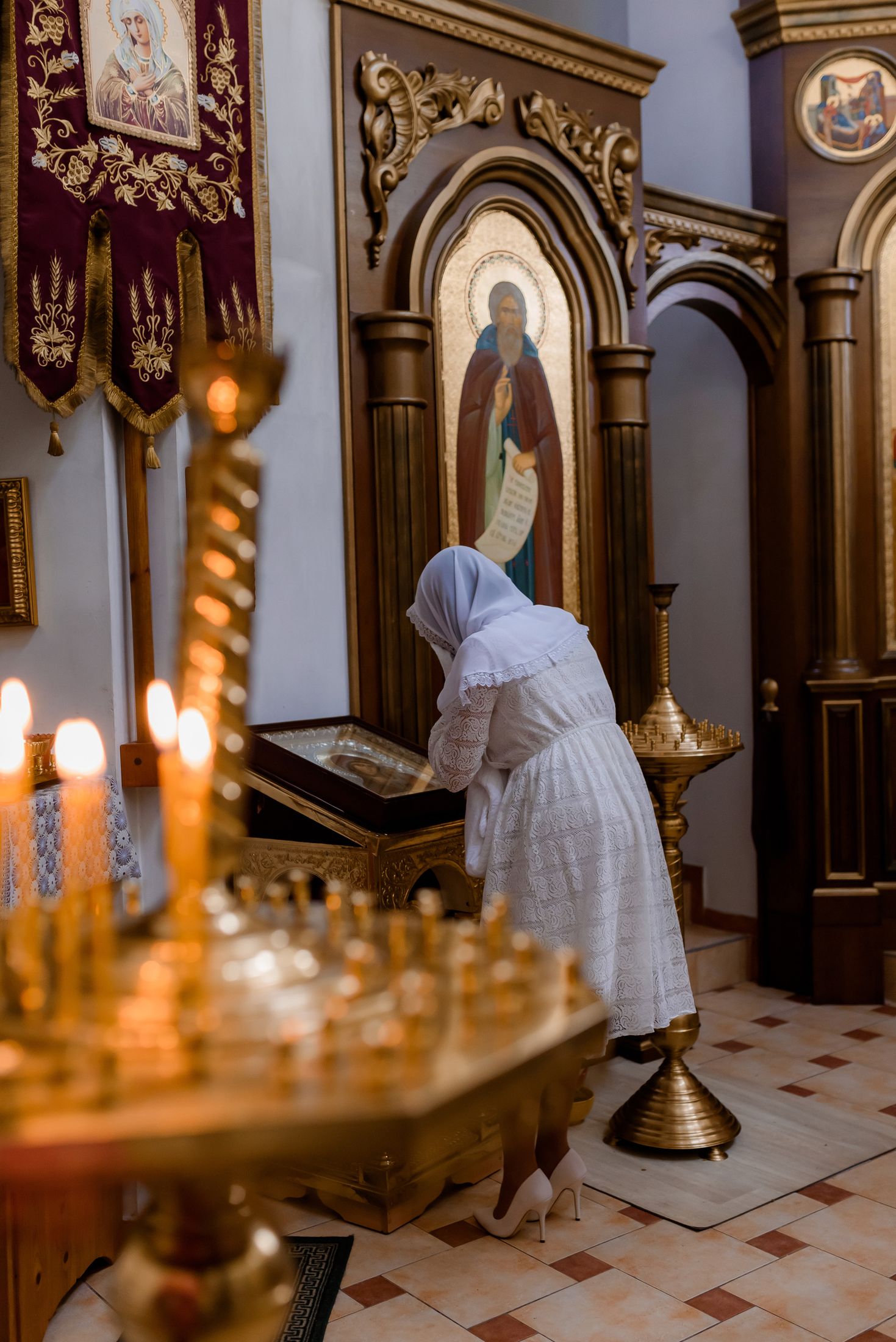 Хрещення Платона. Ірпінь. Храм священномученика Володимира (ЦП) — Таїнство хрещення та вінчання #24