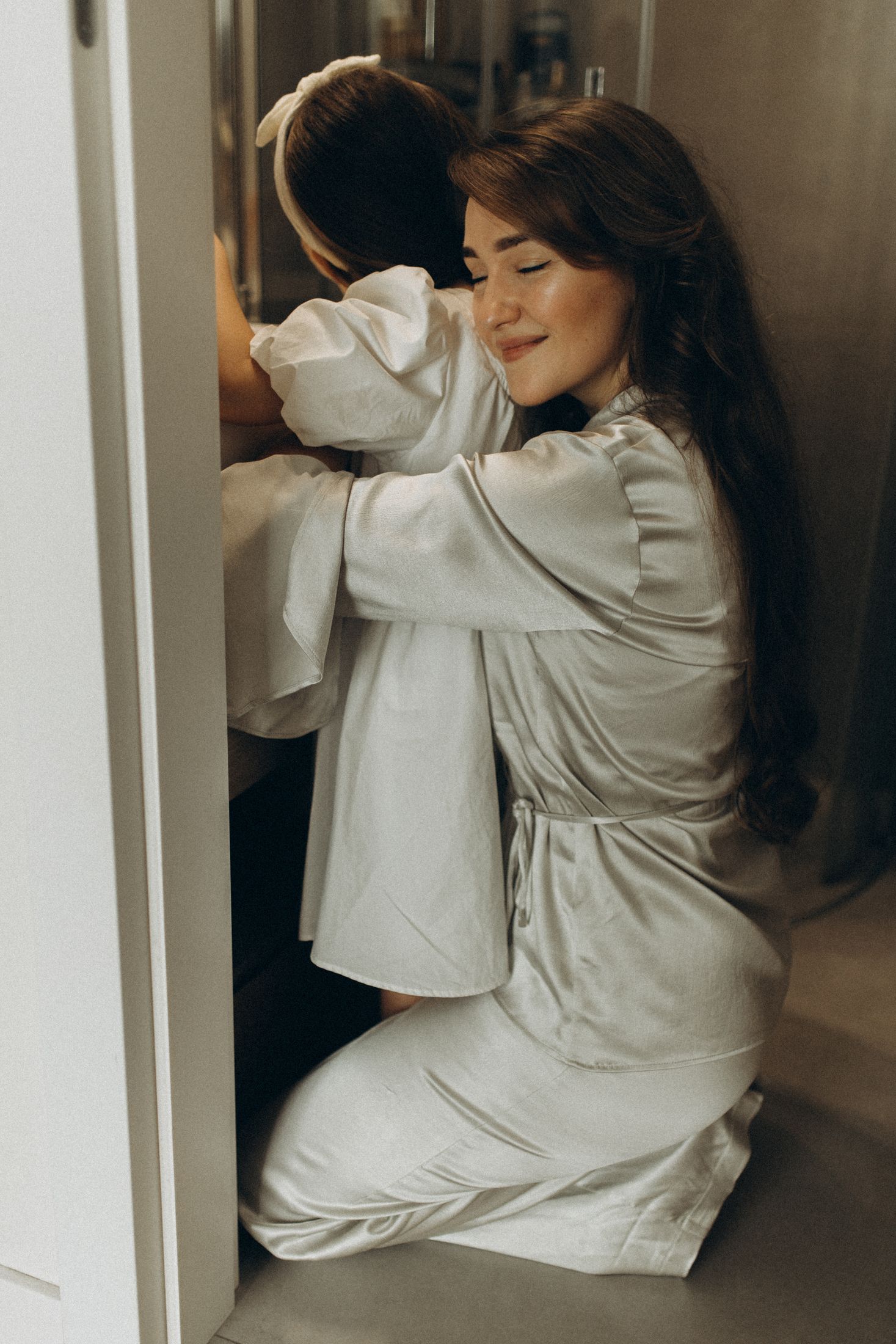 Olenka i Polia — Family #30