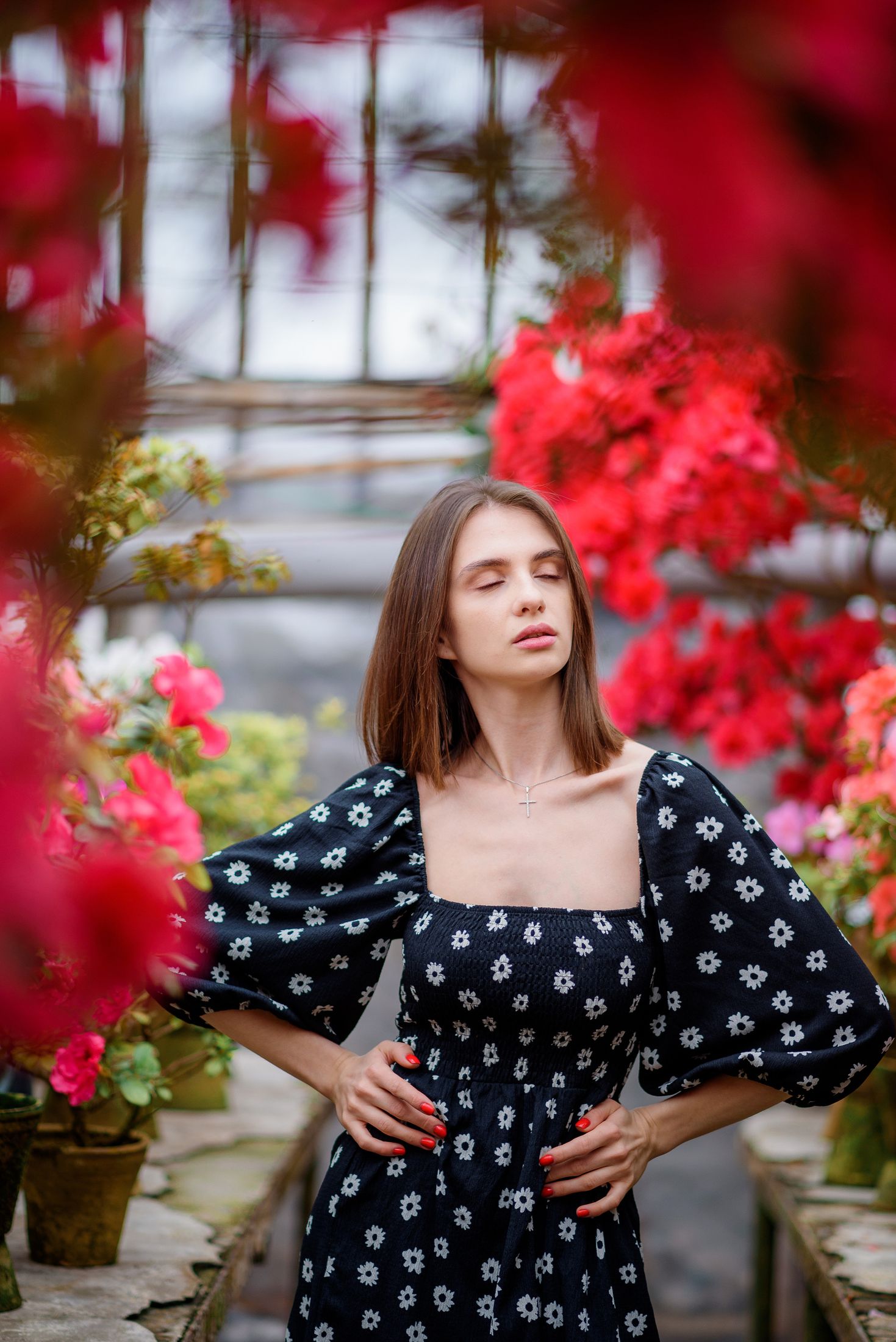 Богдана в азаліях — Весняні фотосесії #7