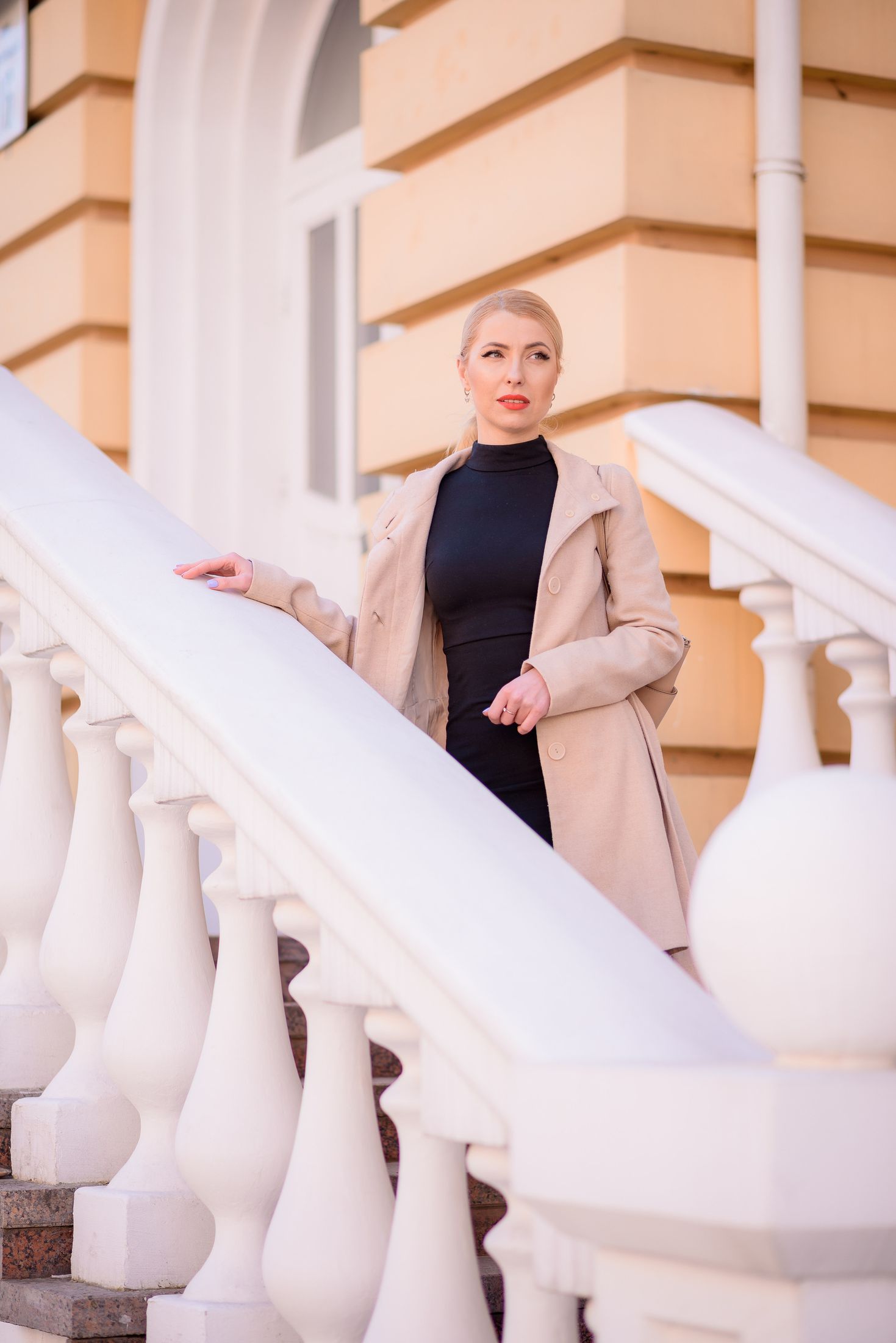 Юля. Прогулянка містом — Індивідуальні фотосесії. Жіночий портрет #24