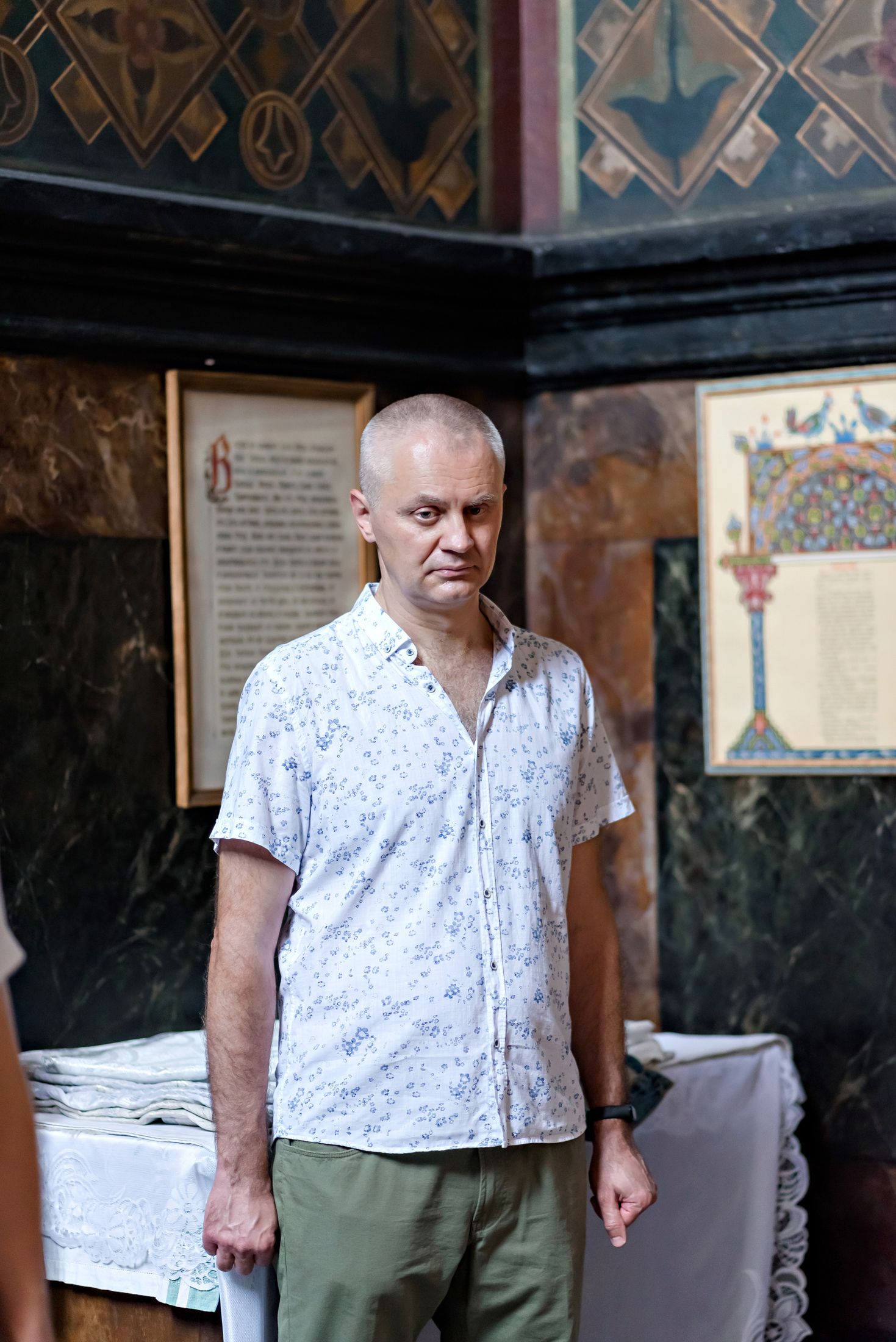 Хрещення Кіри. Володимирський Собор — Таїнство хрещення та вінчання #86