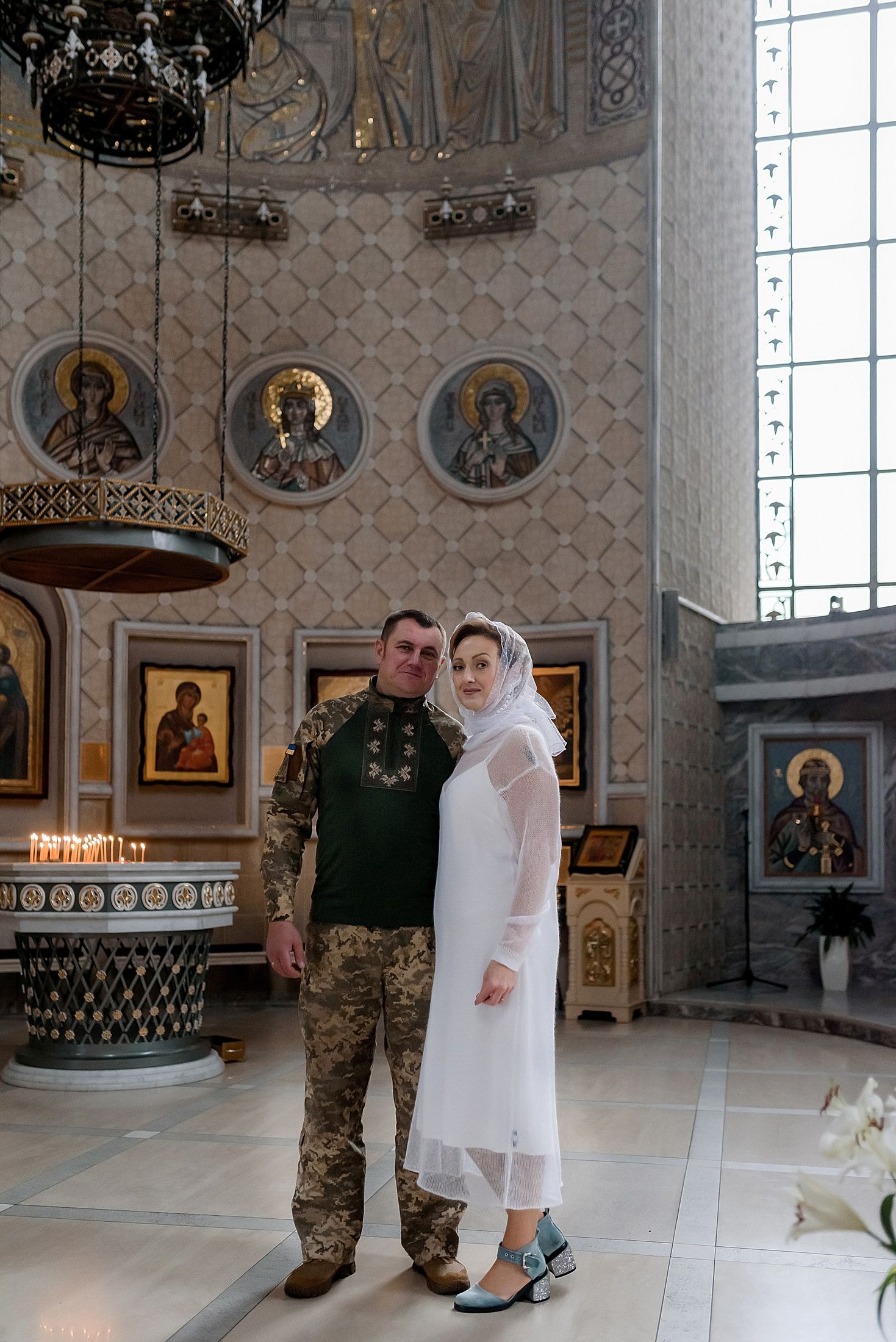Вінчання Світлани і Володимира. Спасо-Преображенський собор — Таїнство хрещення та вінчання #22