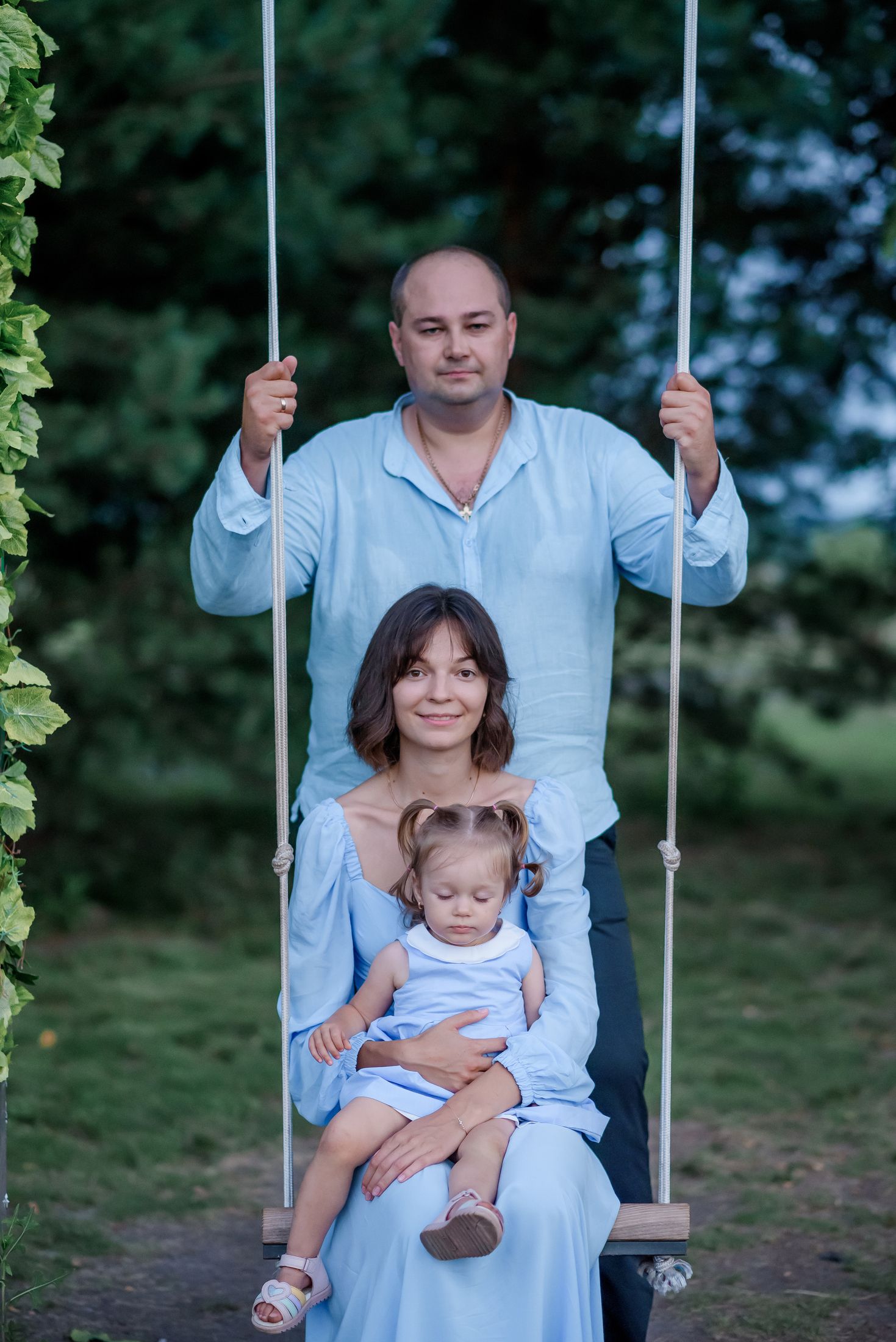 Ліза. Анюта. Андрій — Сімейні фотосесії #20