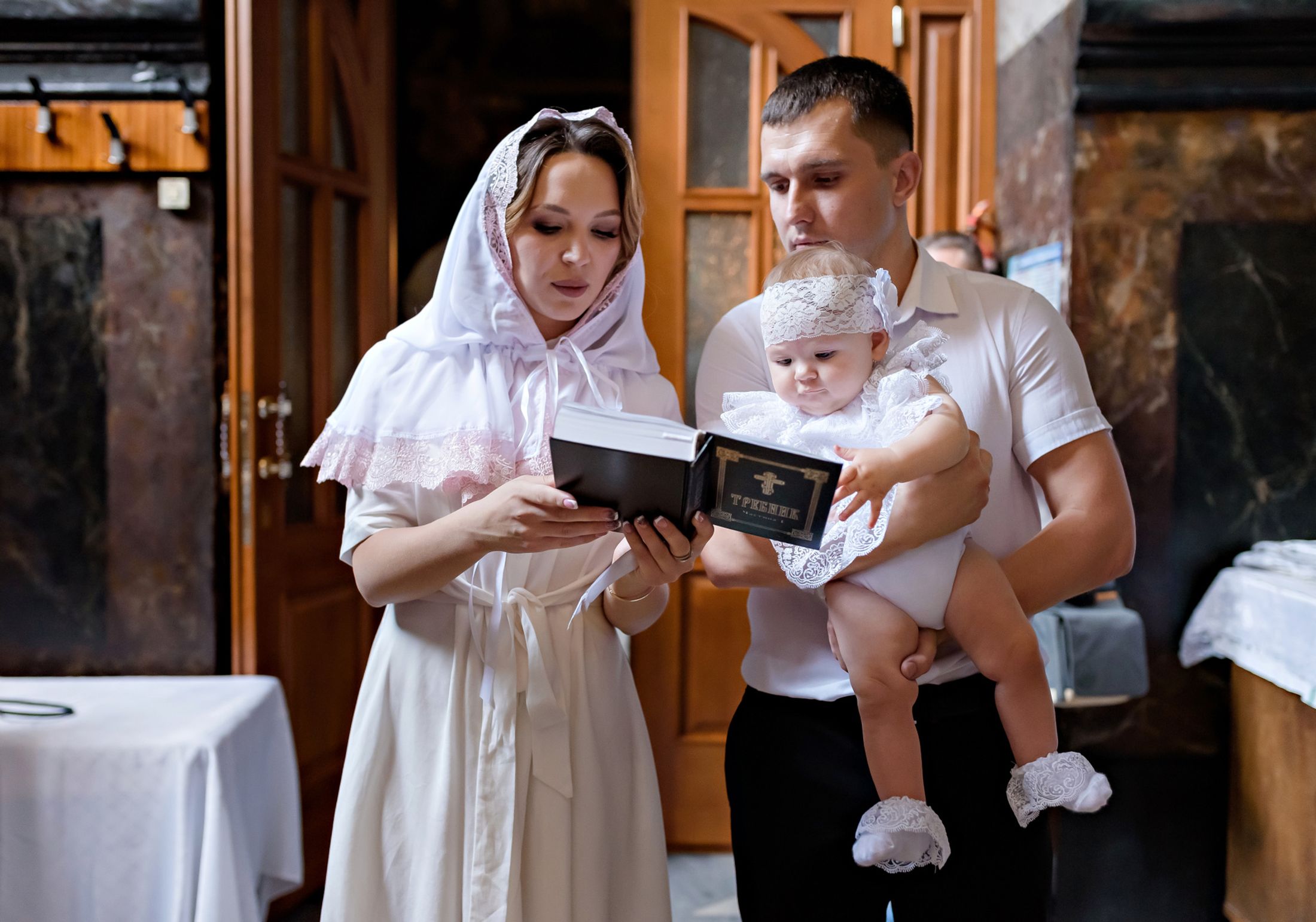 Хрещення Кіри. Володимирський Собор — Таїнство хрещення та вінчання #14
