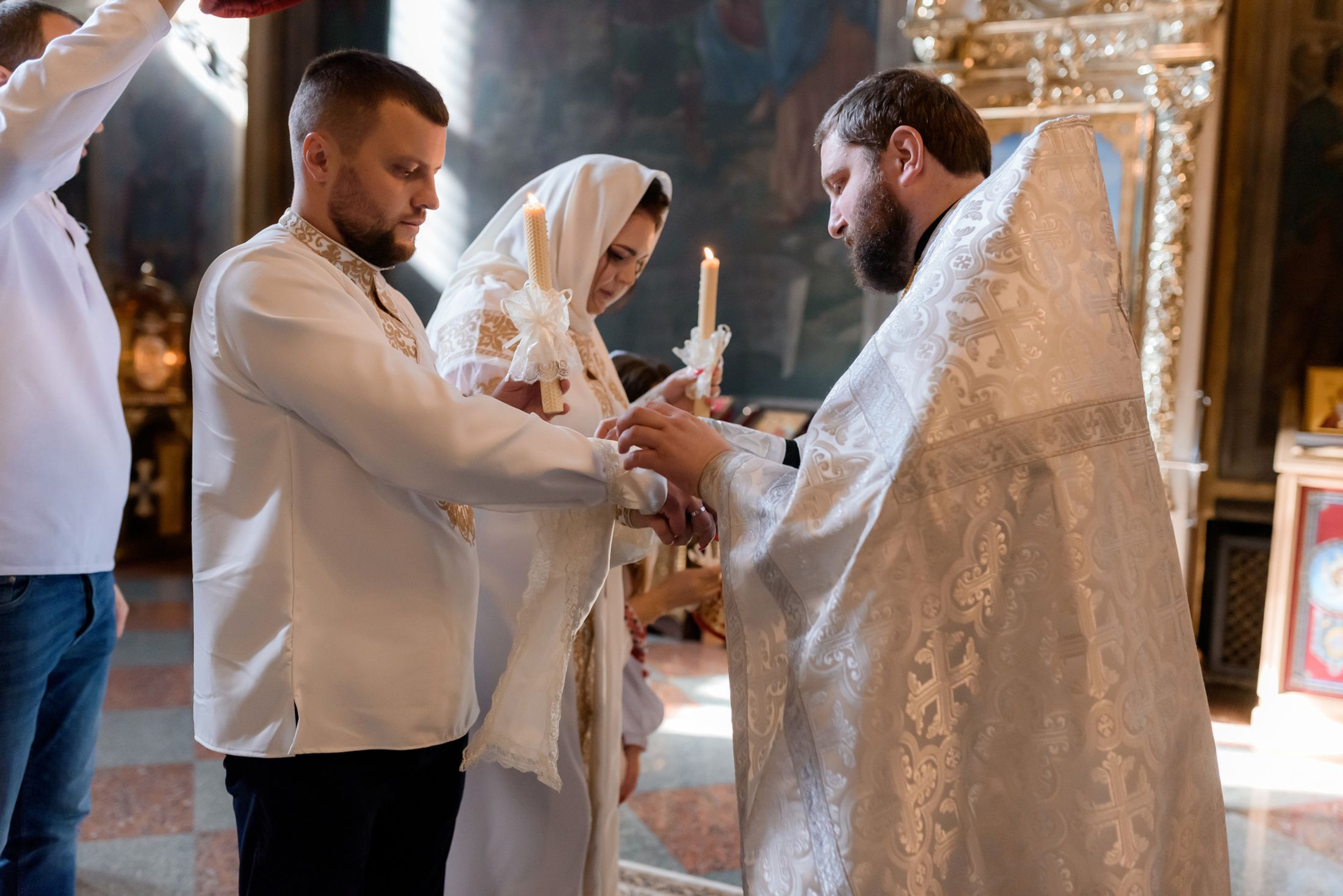 Вінчання Катерини та Артема. Михайлівський собор — Таїнство хрещення та вінчання #15