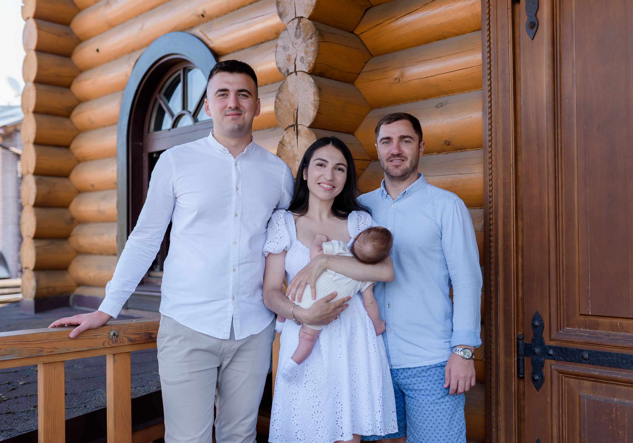 Хрещення Владислава. Коцюбинське — Таїнство хрещення та вінчання #77