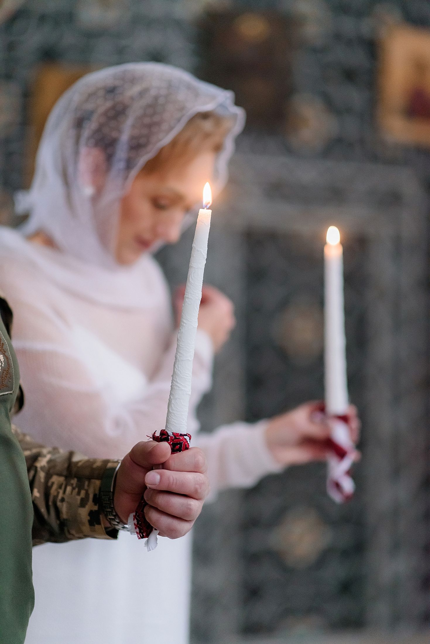 Вінчання Світлани і Володимира. Спасо-Преображенський собор — Таїнство хрещення та вінчання #25