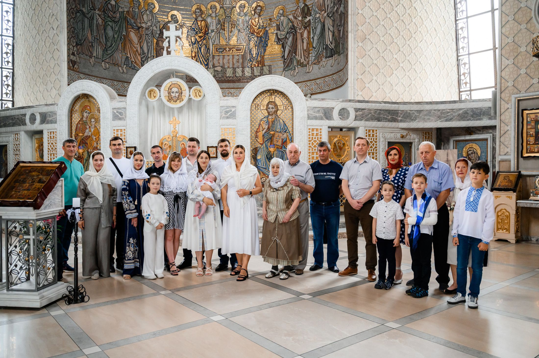 Хрещення Спасо-Преображенський собор — Таїнство хрещення та вінчання #70