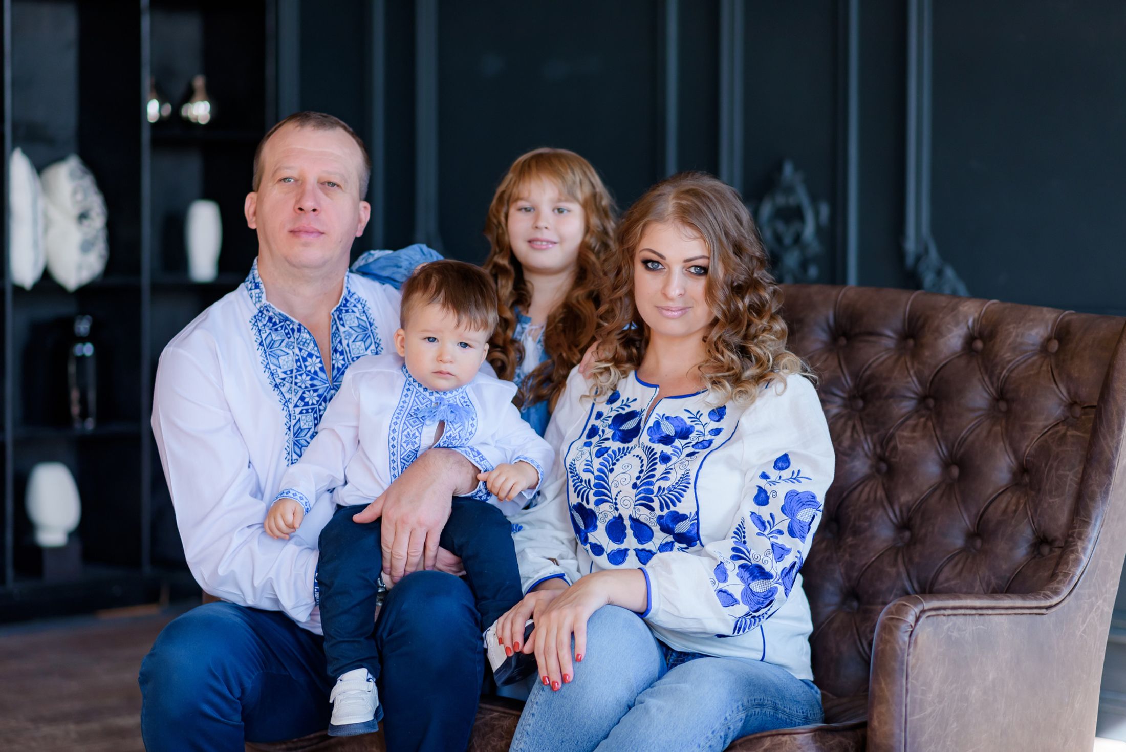 Каріна з родиною — Сімейні фотосесії #28