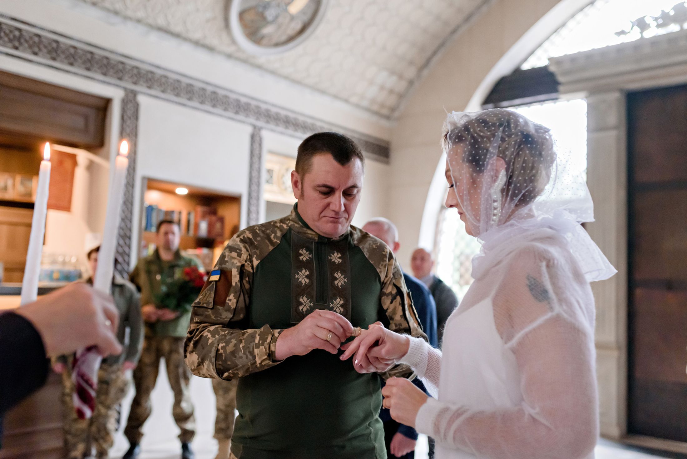 Вінчання Світлани і Володимира. Спасо-Преображенський собор — Таїнство хрещення та вінчання #35