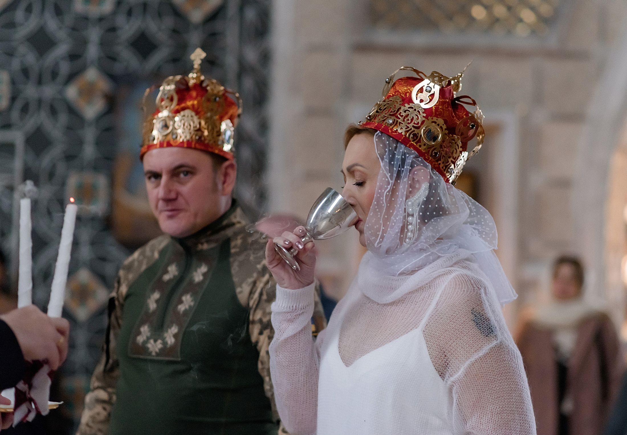 Вінчання Світлани і Володимира. Спасо-Преображенський собор — Таїнство хрещення та вінчання #36