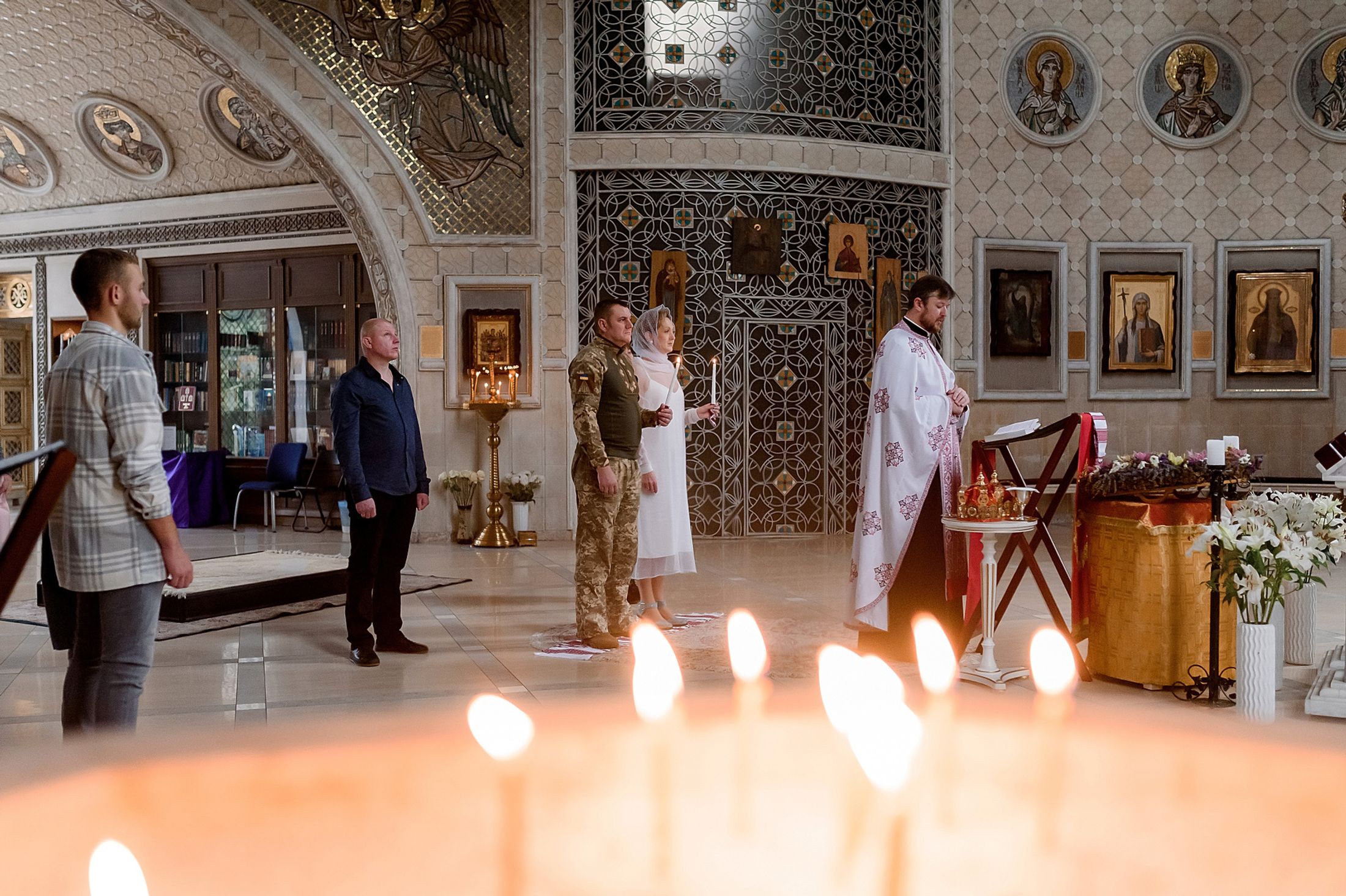 Вінчання Світлани і Володимира. Спасо-Преображенський собор — Таїнство хрещення та вінчання #20