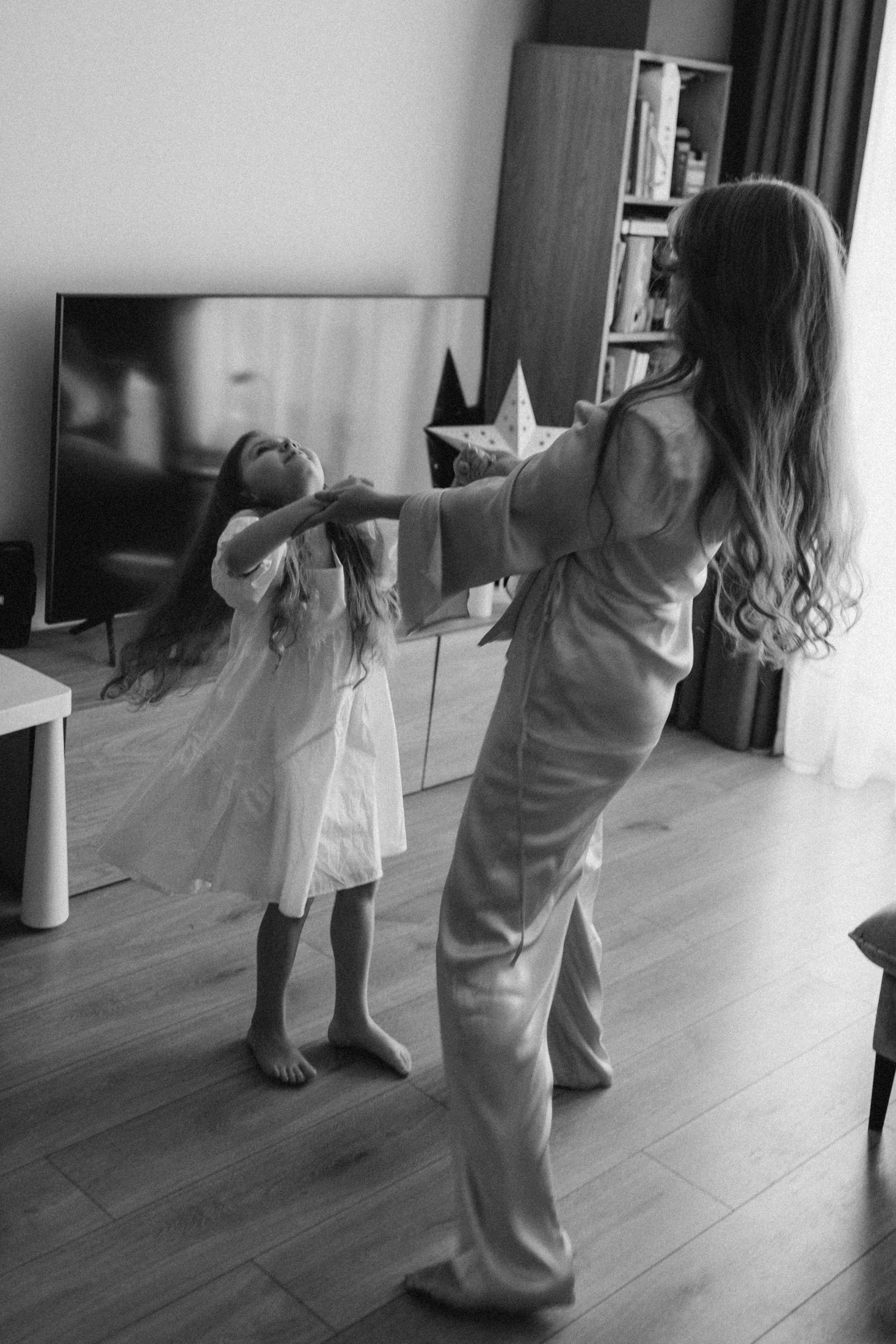 Olenka i Polia — Family #3